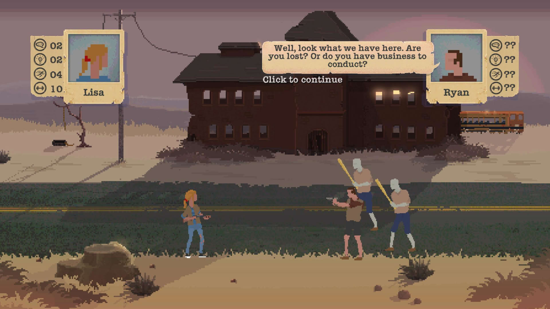 Screenshot for Sheltered