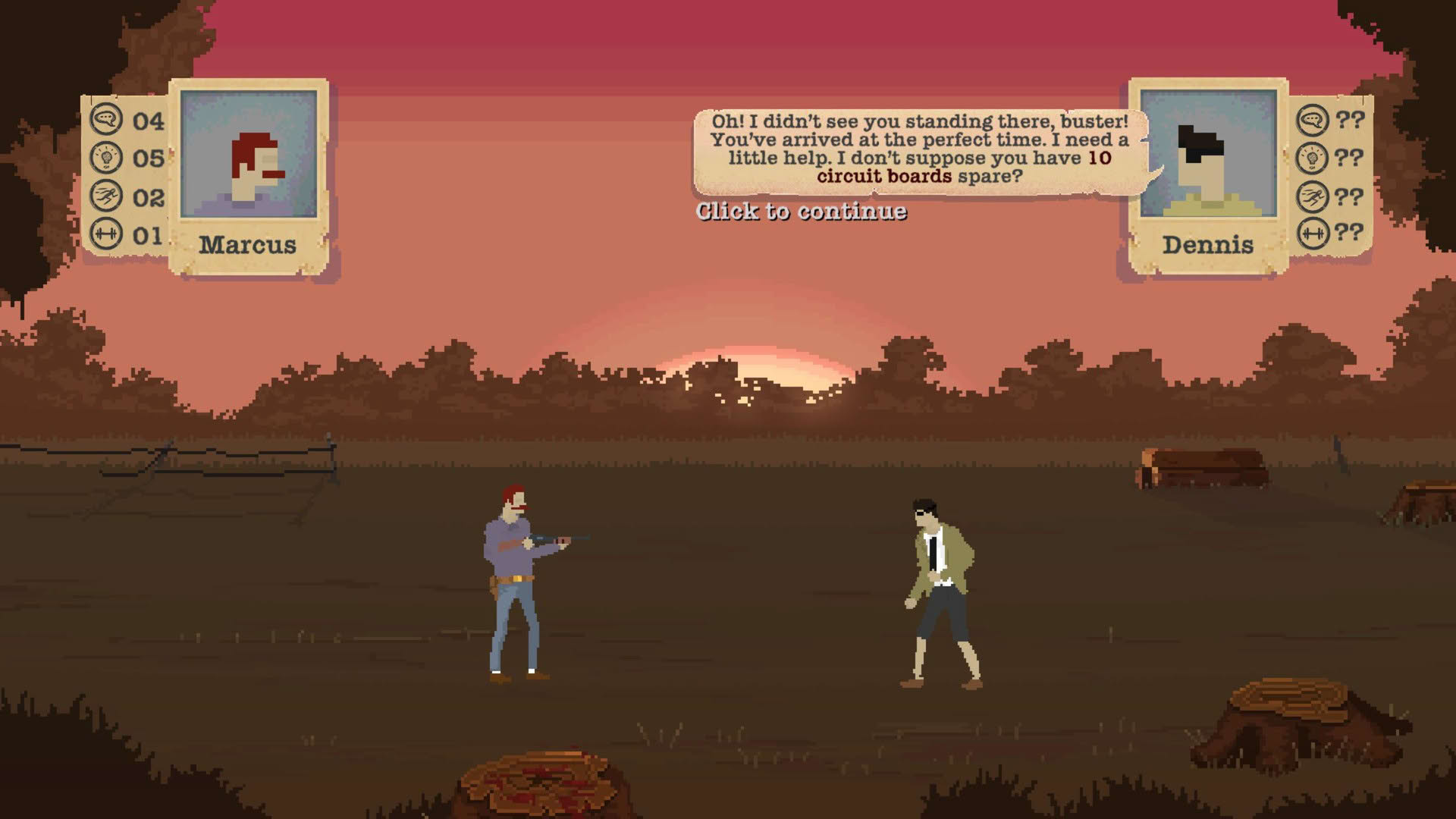 Screenshot for Sheltered