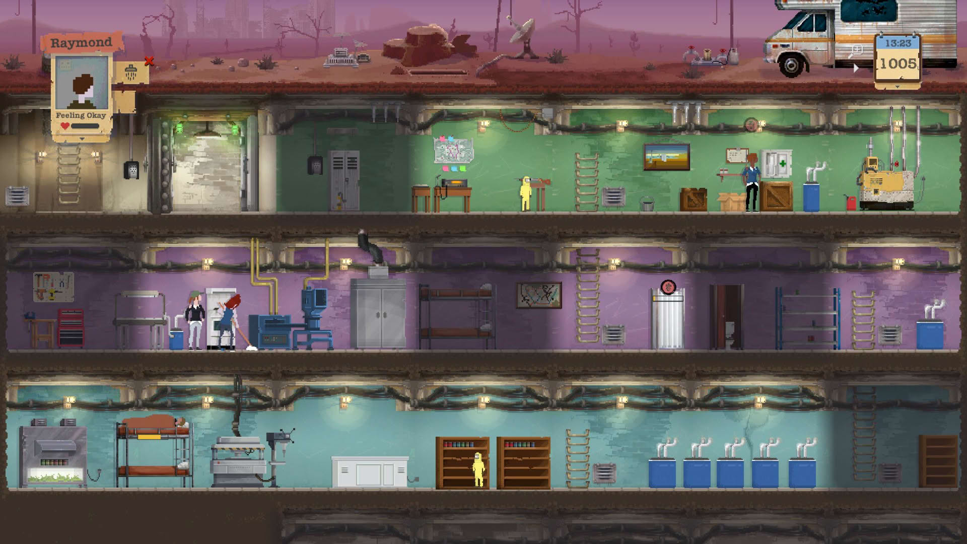 Screenshot for Sheltered