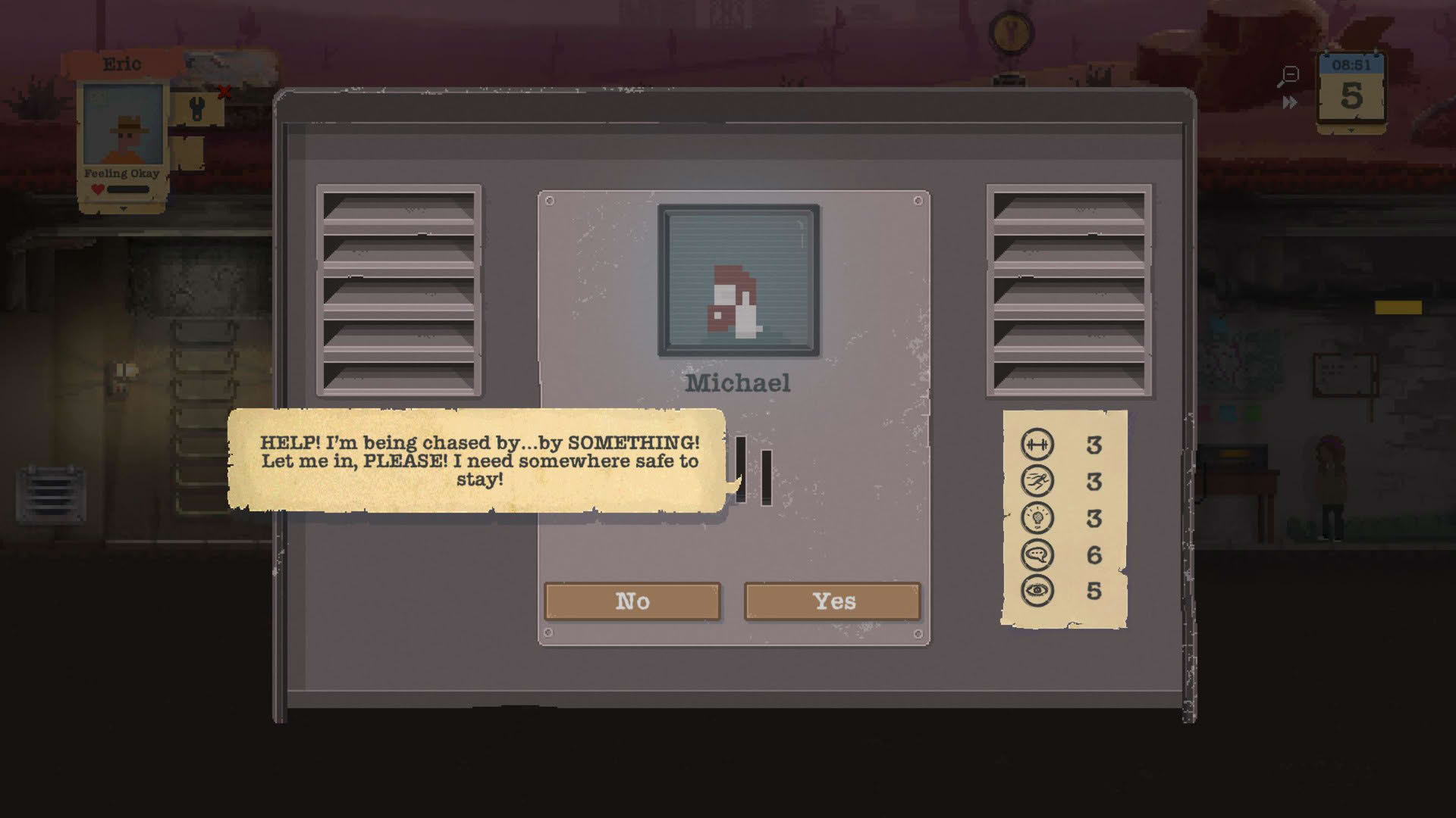 Screenshot for Sheltered