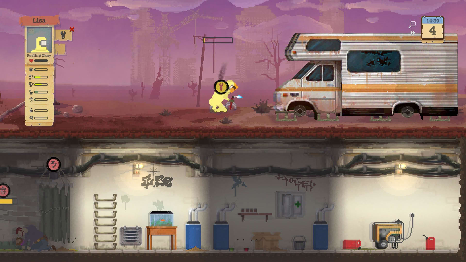 Screenshot for Sheltered