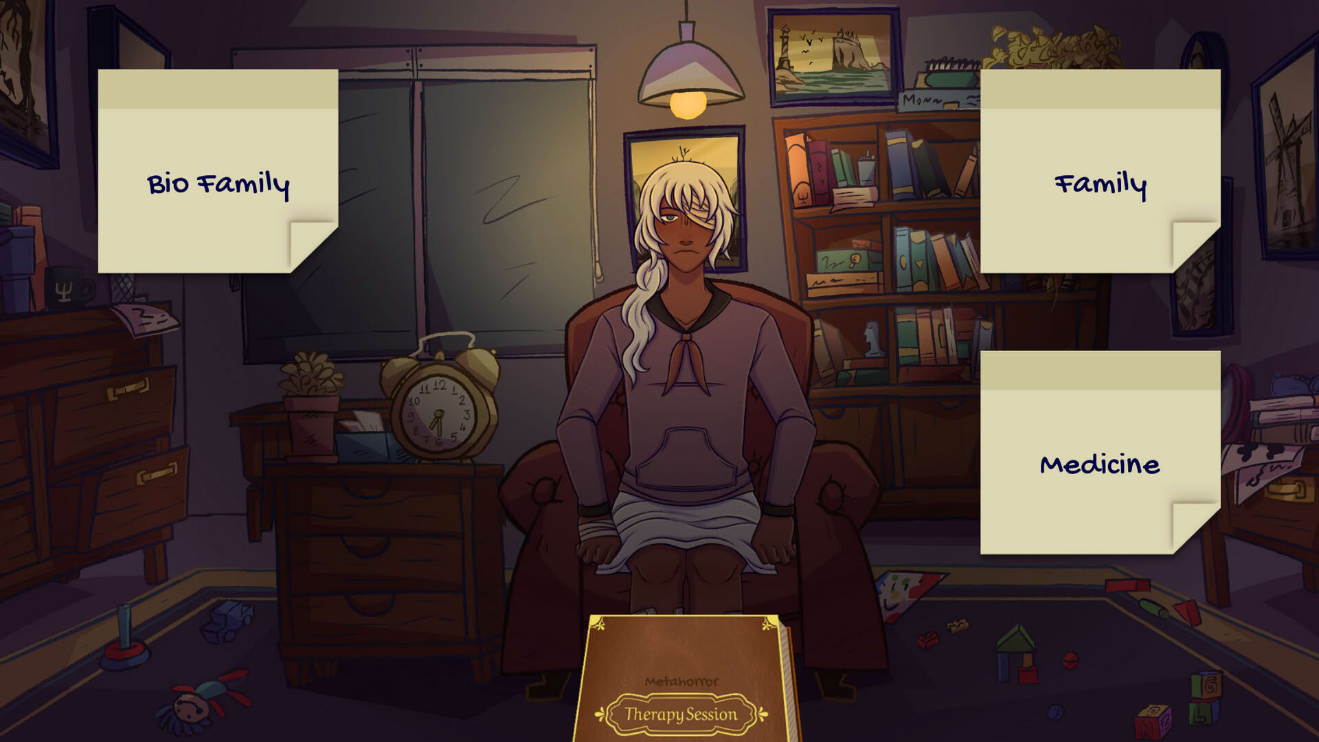 Screenshot for Metahorror Therapy Session