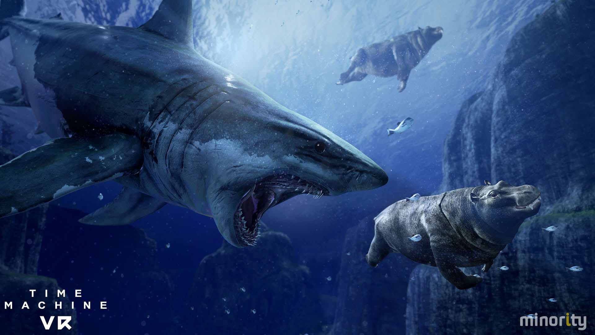 Screenshot for Time Machine VR