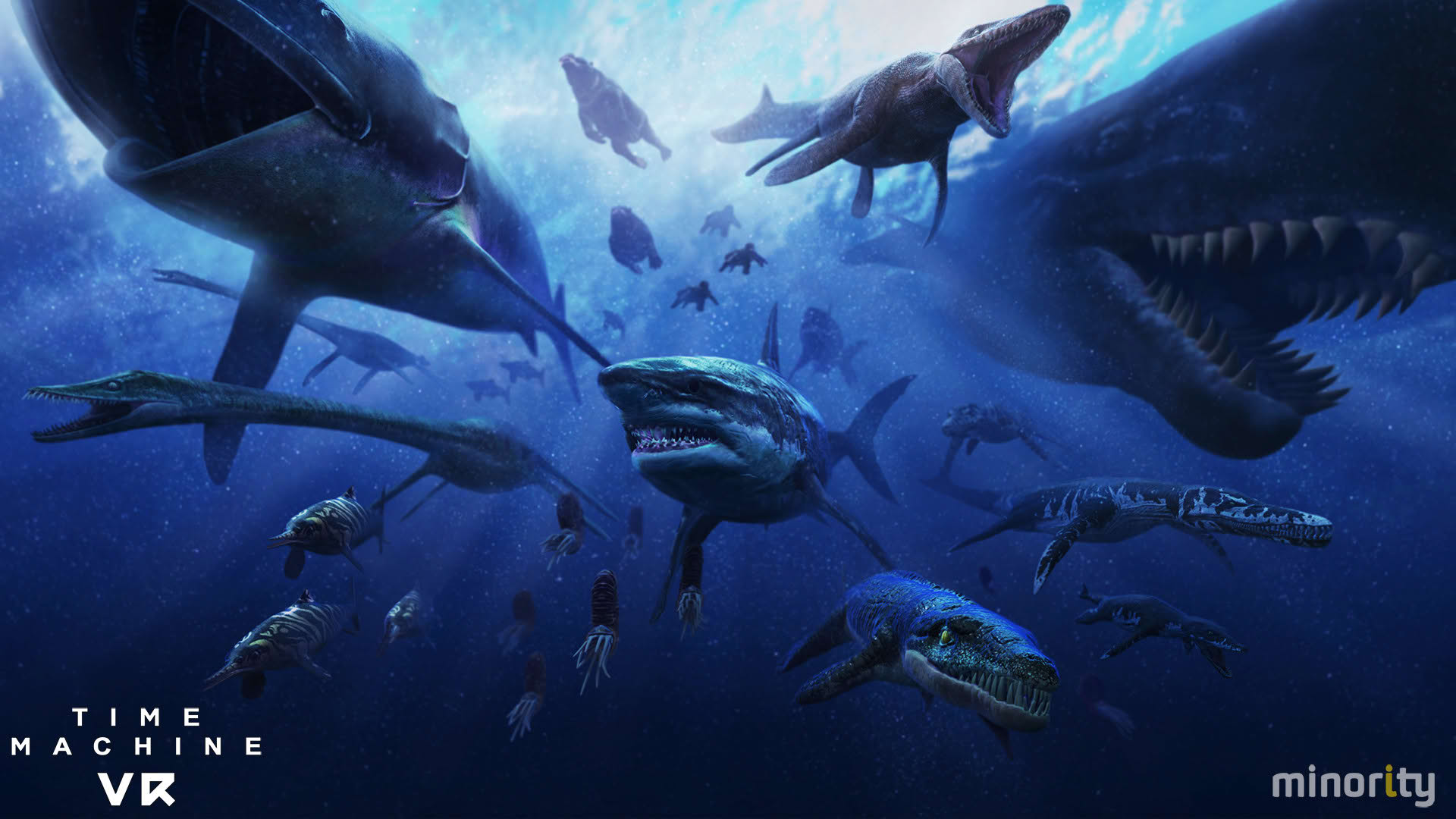 Screenshot for Time Machine VR