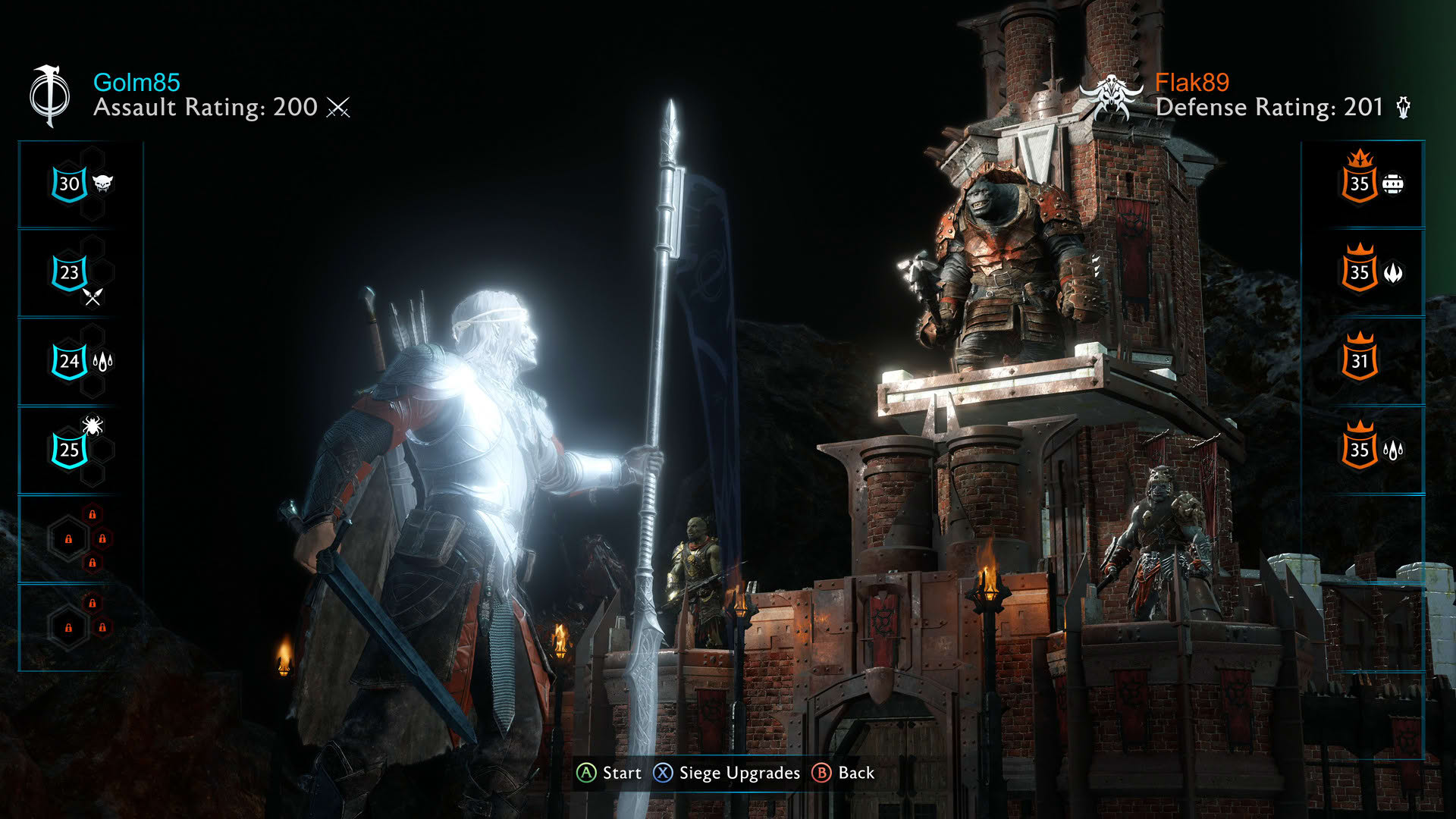 Screenshot for Middle-earth: Shadow of War