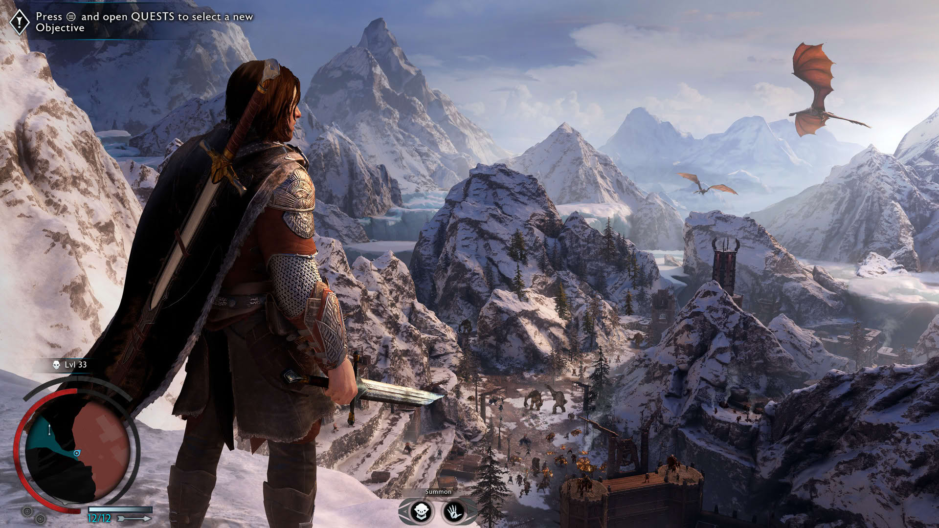 Screenshot for Middle-earth: Shadow of War
