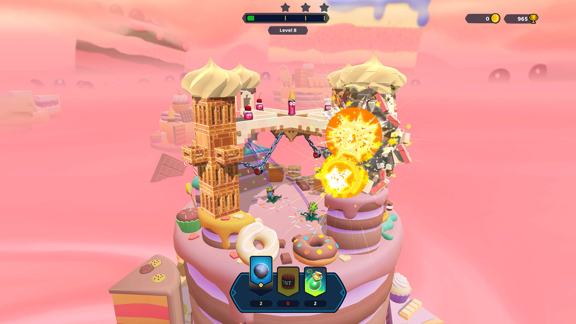 Screenshot for Castle Crumble