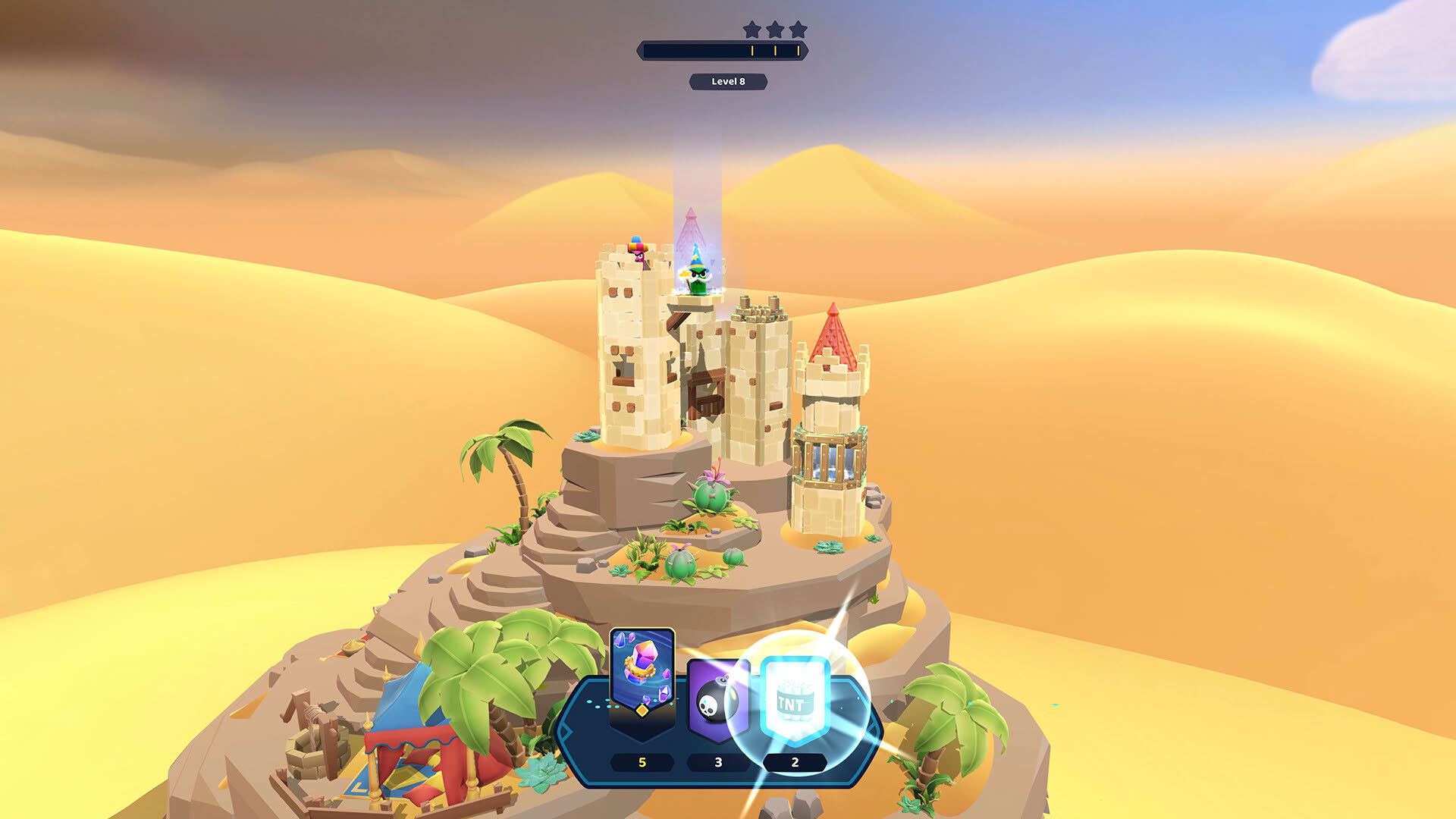 Screenshot for Castle Crumble