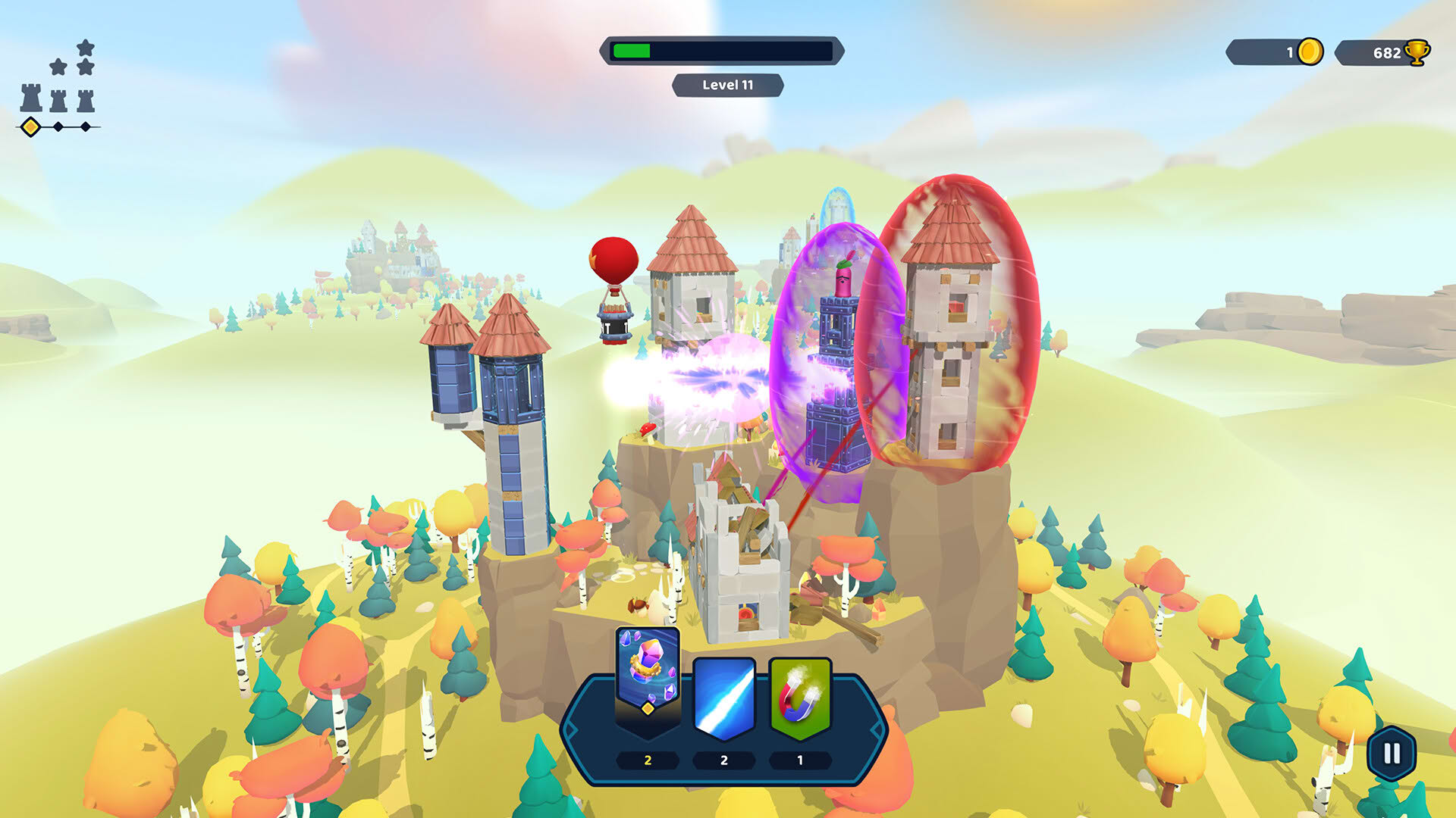 Screenshot for Castle Crumble