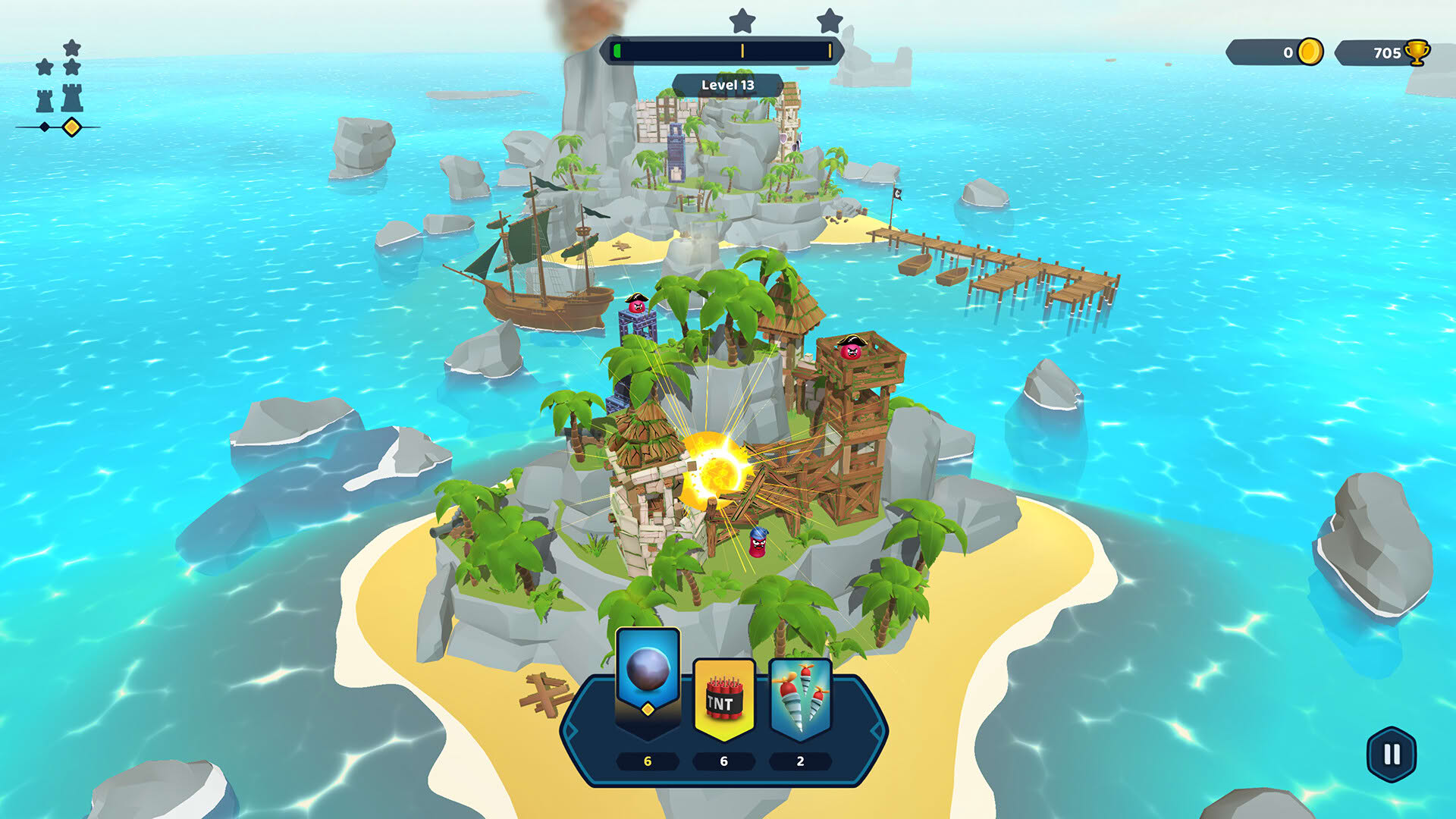 Screenshot for Castle Crumble