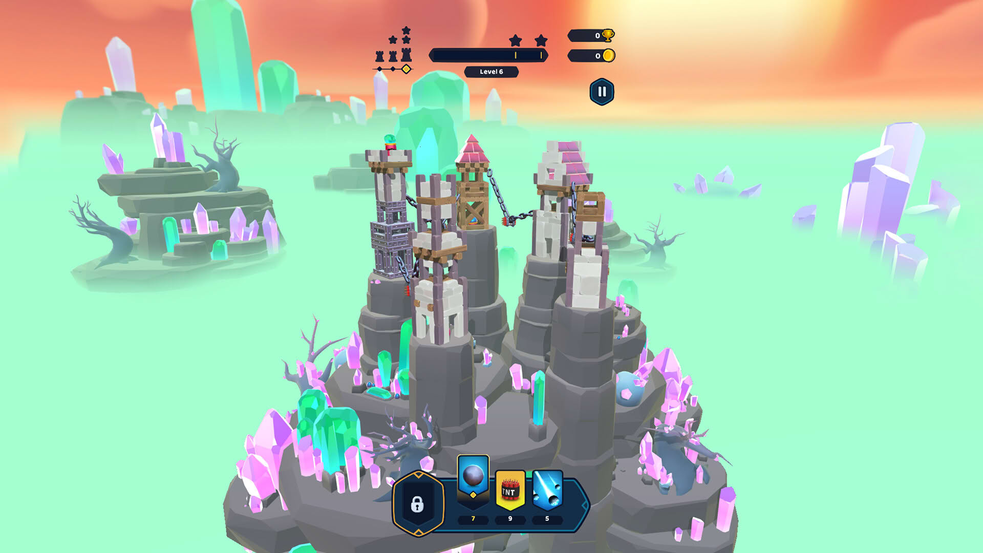 Screenshot for Castle Crumble