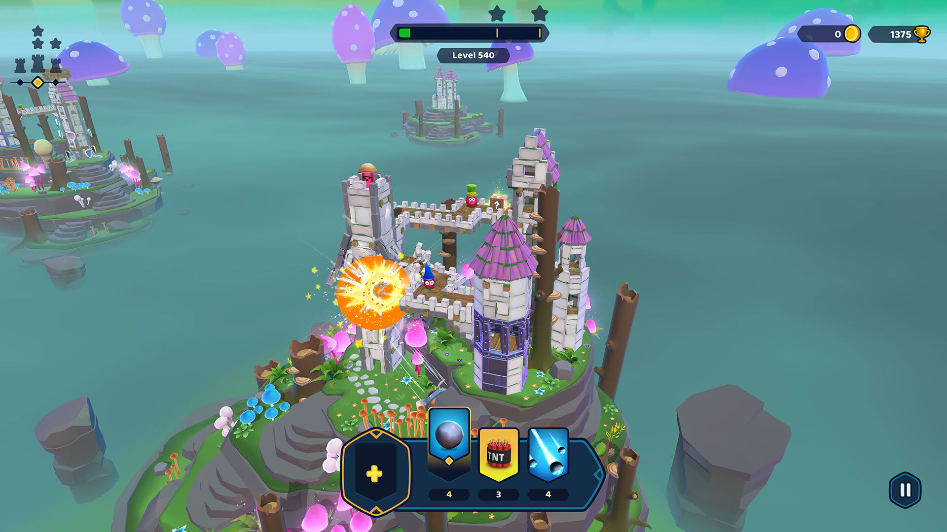 Screenshot for Castle Crumble