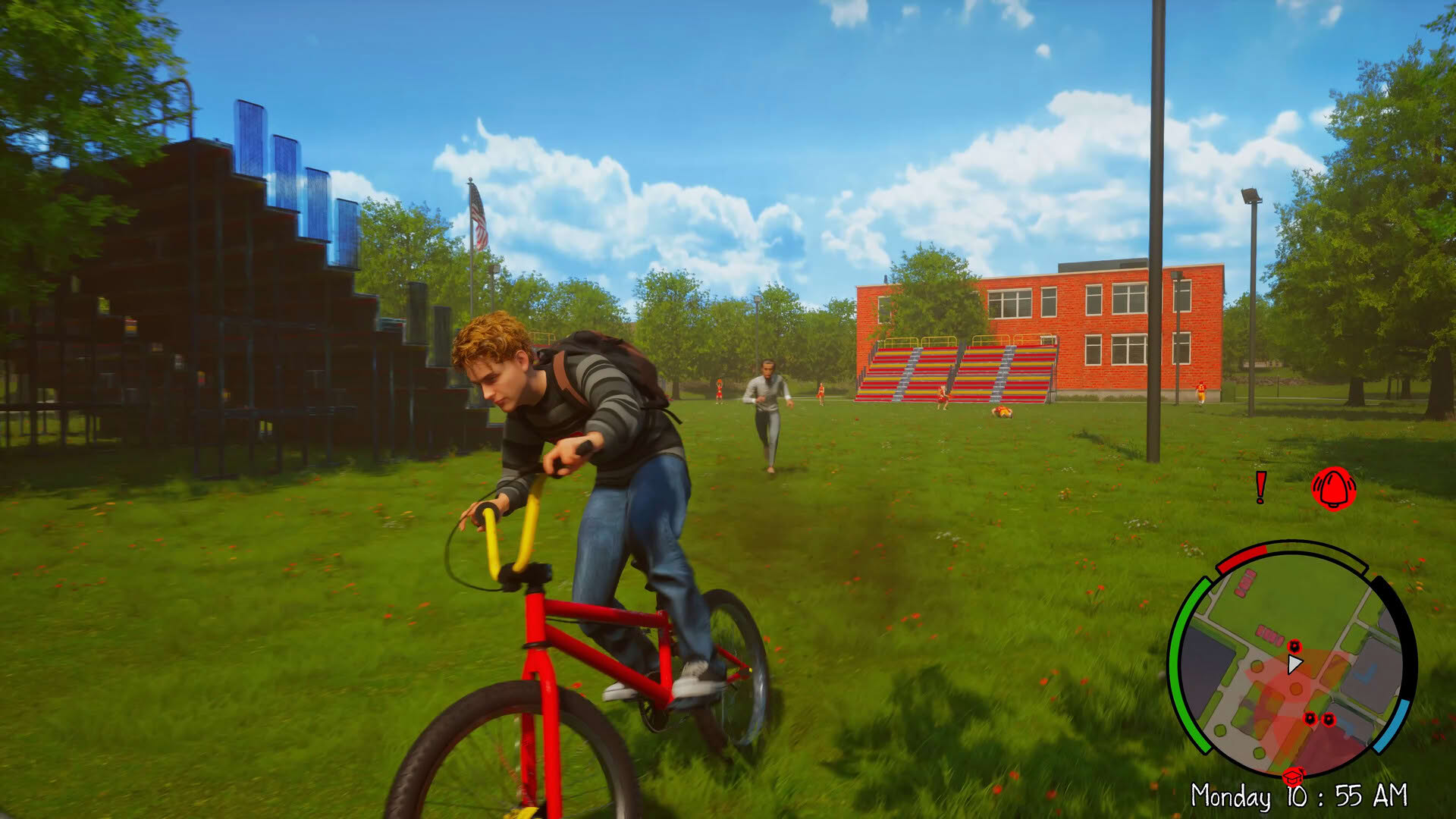 Screenshot for Agefield High: Rock the School