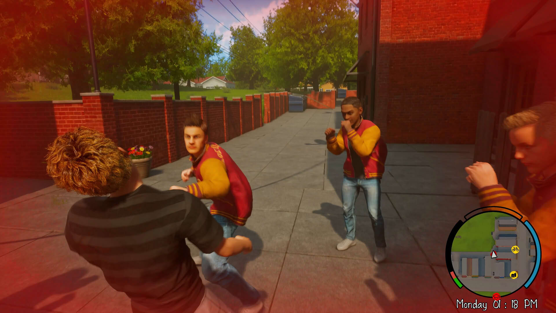 Screenshot for Agefield High: Rock the School