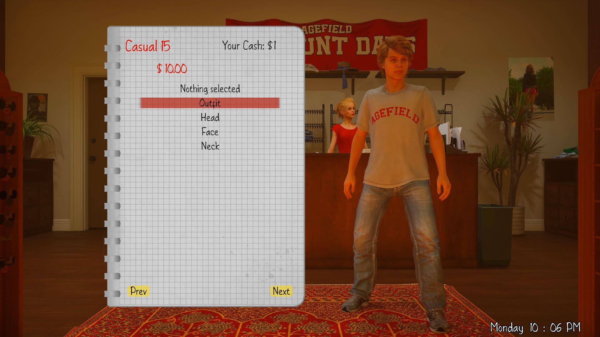 Screenshot for Agefield High: Rock the School