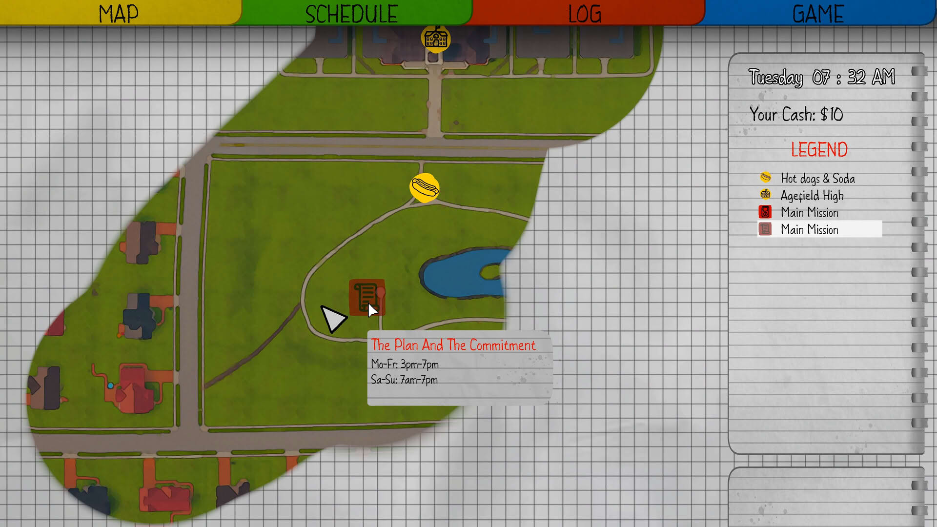 Screenshot for Agefield High: Rock the School