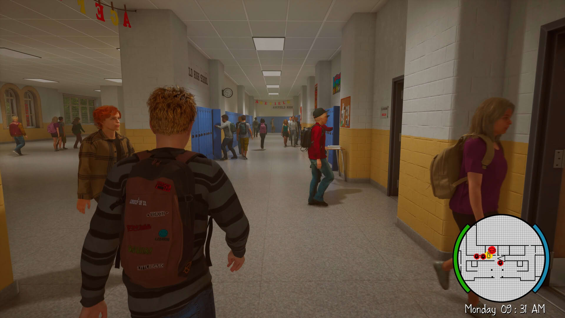 Screenshot for Agefield High: Rock the School