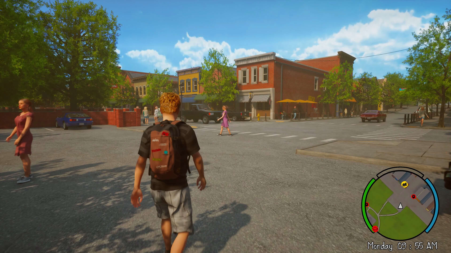 Screenshot for Agefield High: Rock the School