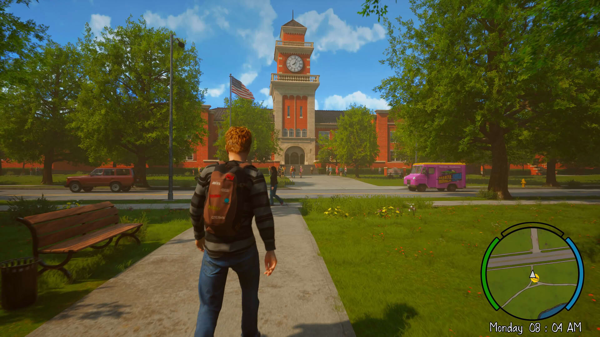 Screenshot for Agefield High: Rock the School