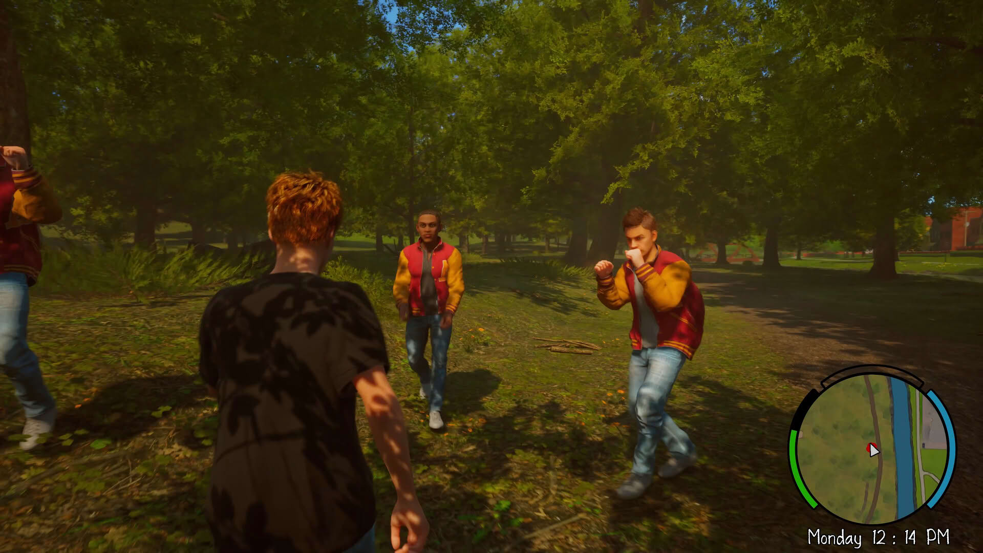 Screenshot for Agefield High: Rock the School