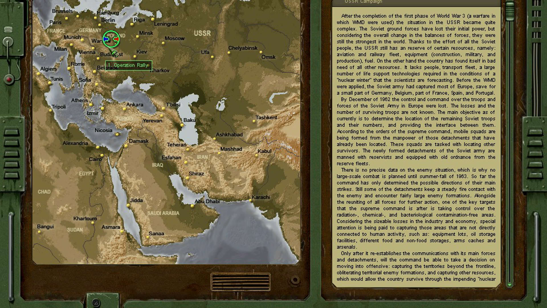 Screenshot for Cuban Missile Crisis
