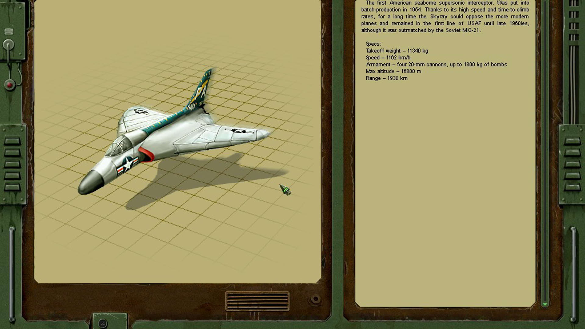 Screenshot for Cuban Missile Crisis