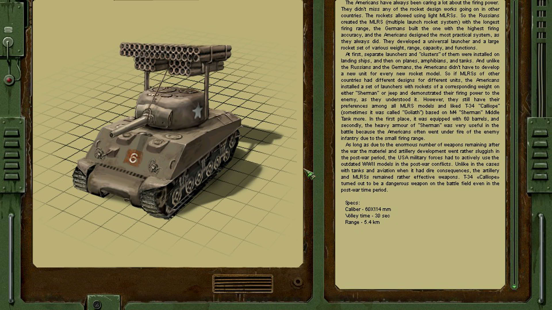 Screenshot for Cuban Missile Crisis
