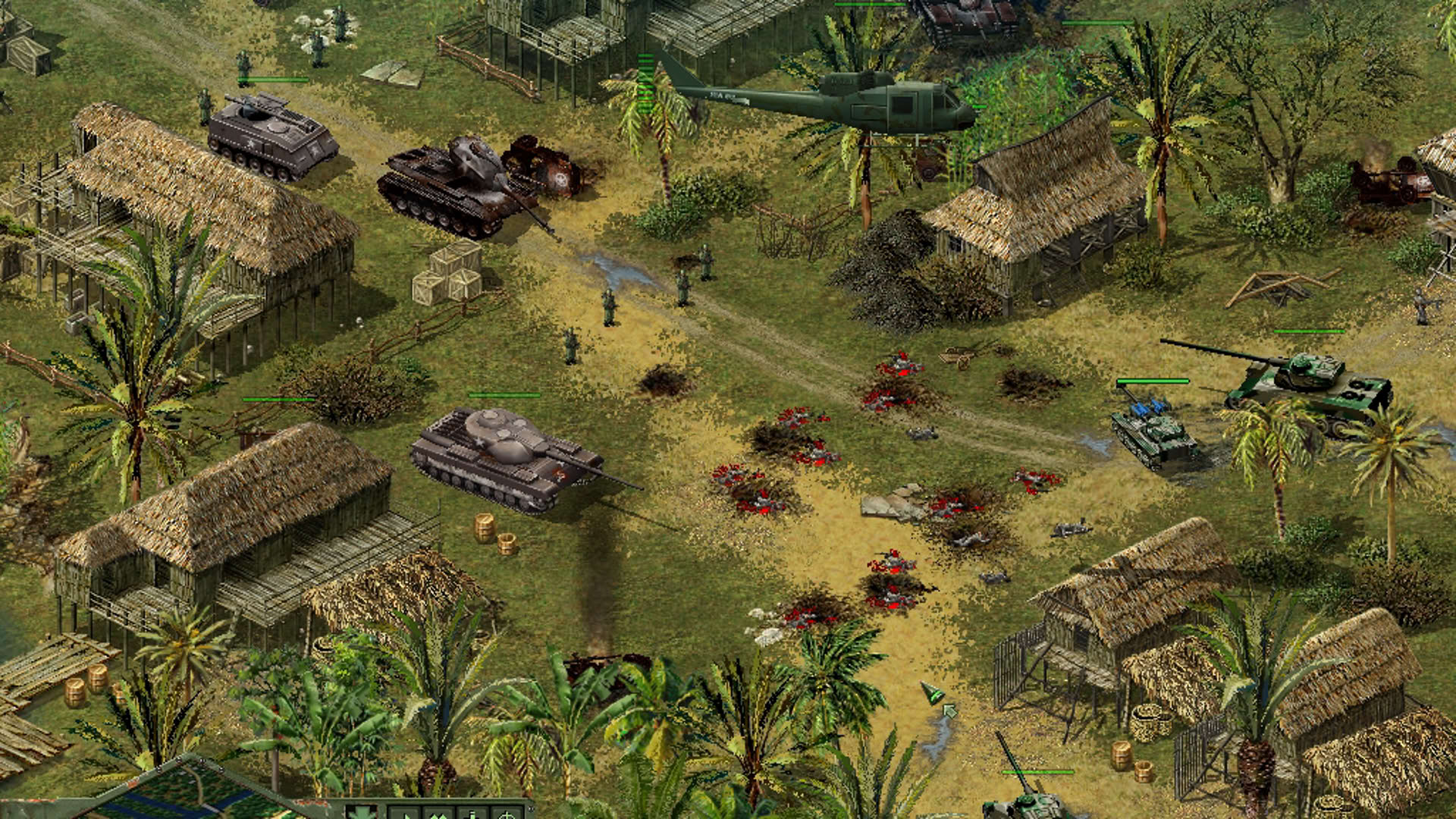 Screenshot for Cuban Missile Crisis