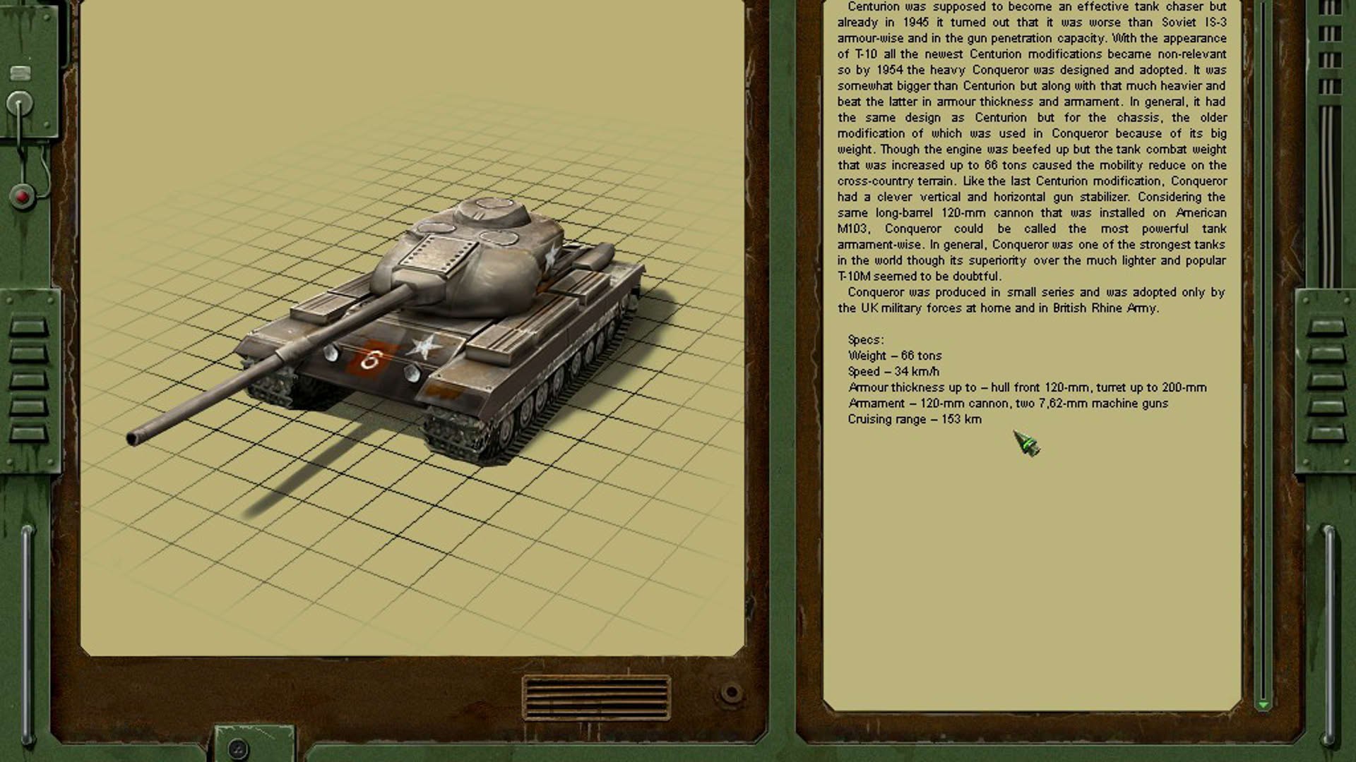 Screenshot for Cuban Missile Crisis