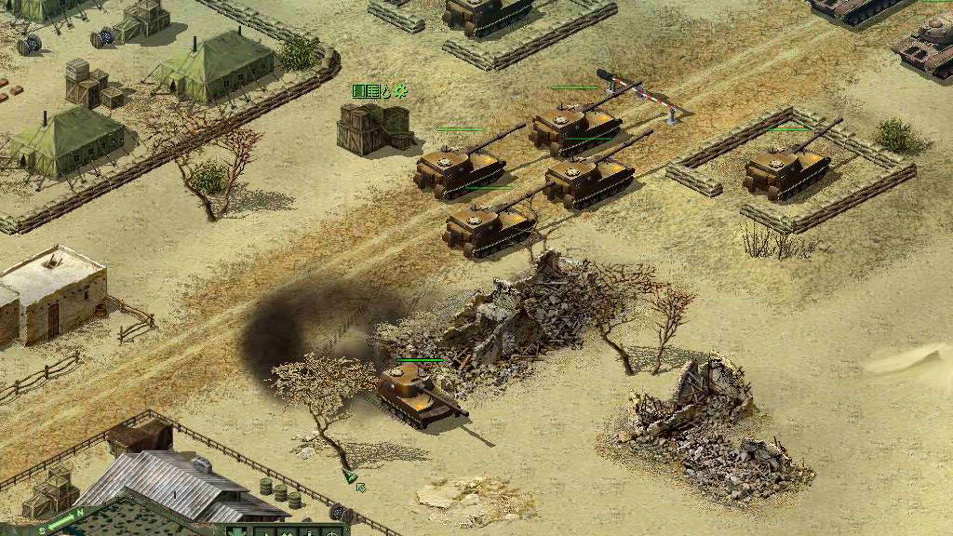 Screenshot for Cuban Missile Crisis