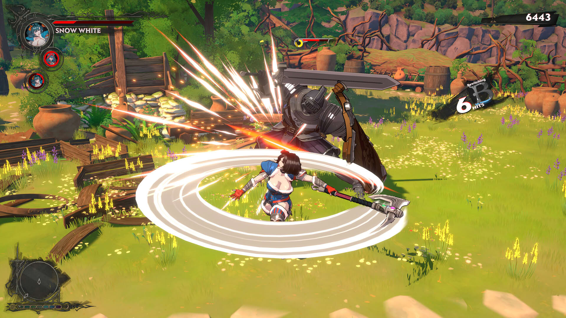 Screenshot for Swords & Slippers