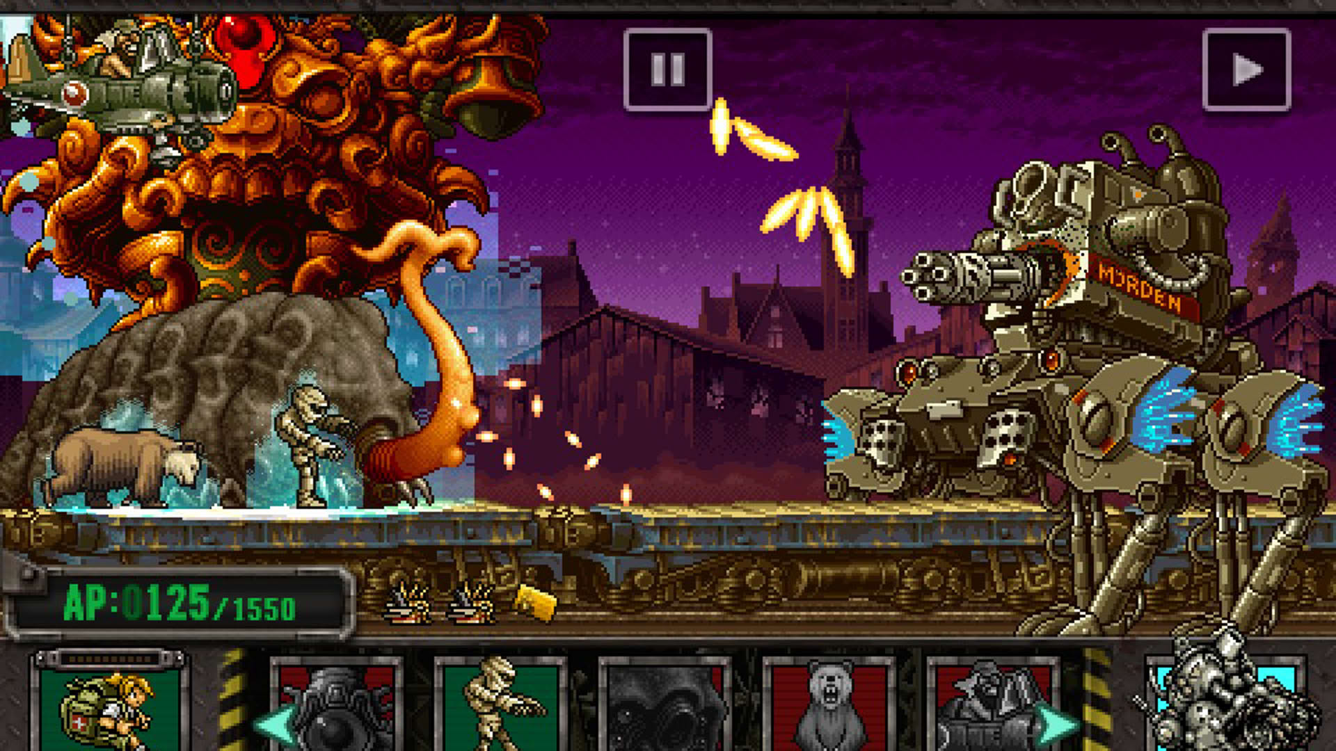 Screenshot for Metal Slug Defense