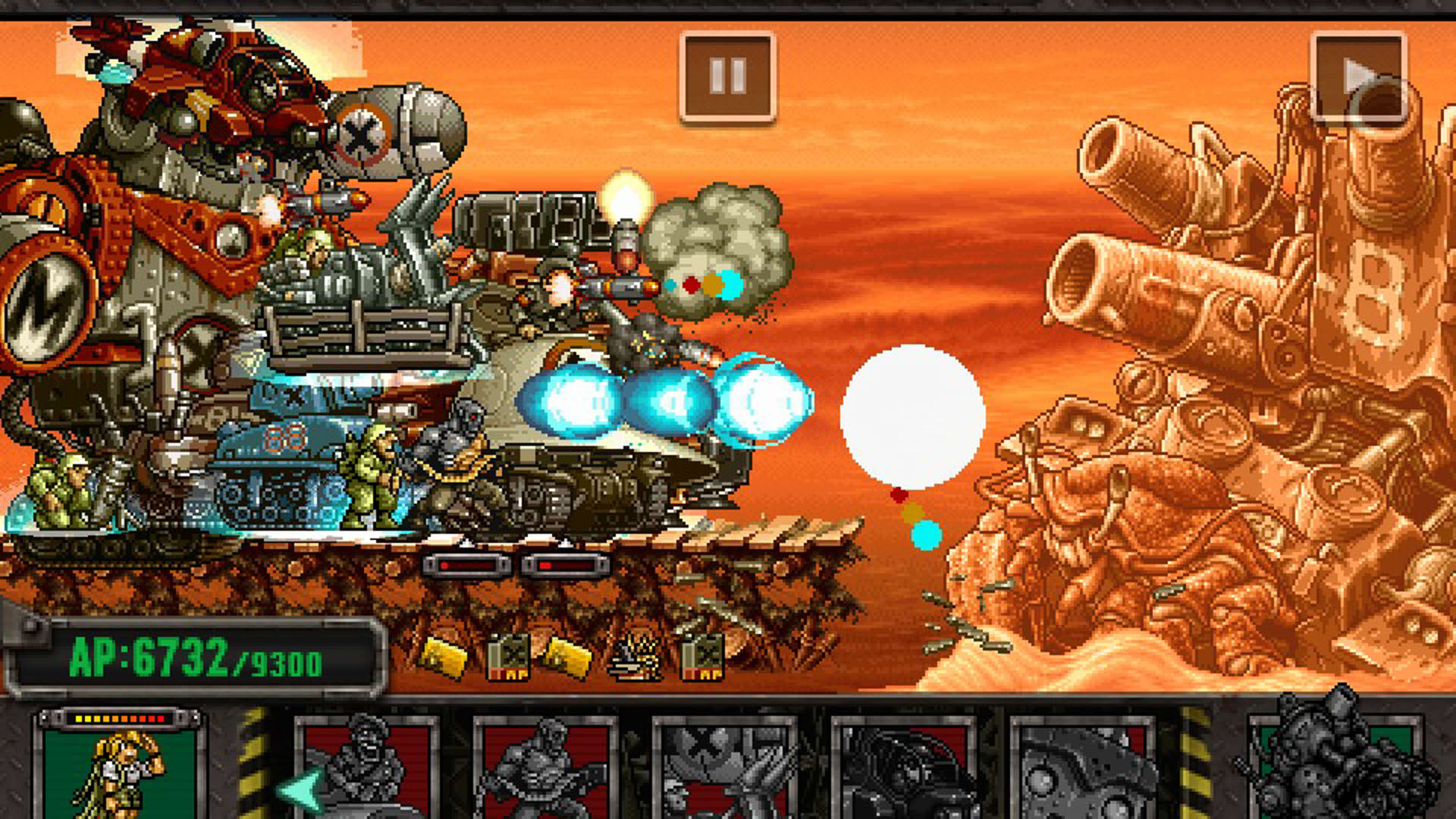 Screenshot for Metal Slug Defense