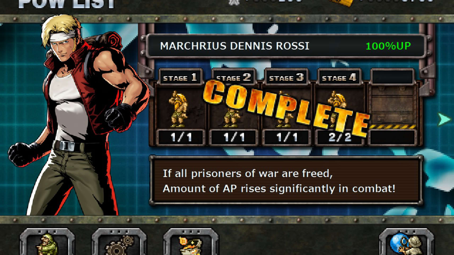 Screenshot for Metal Slug Defense