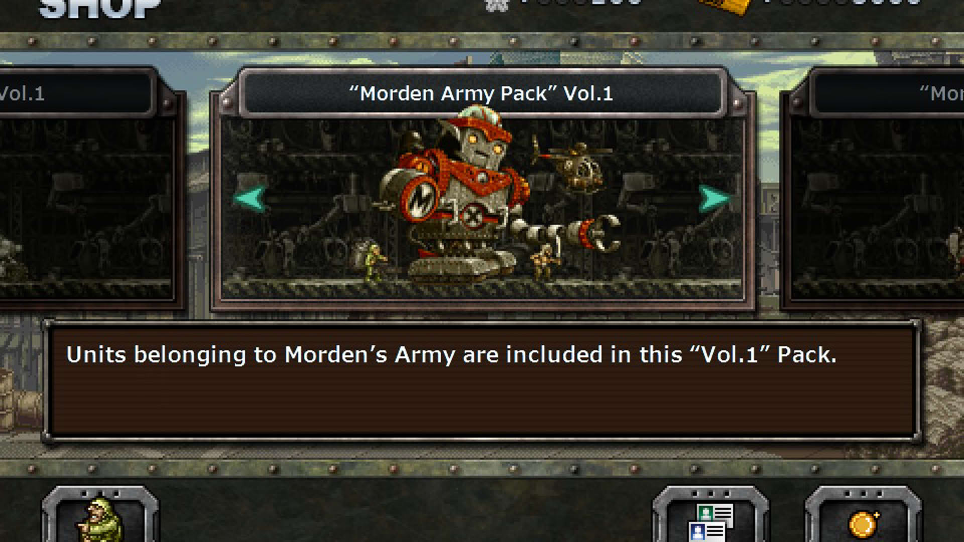 Screenshot for Metal Slug Defense