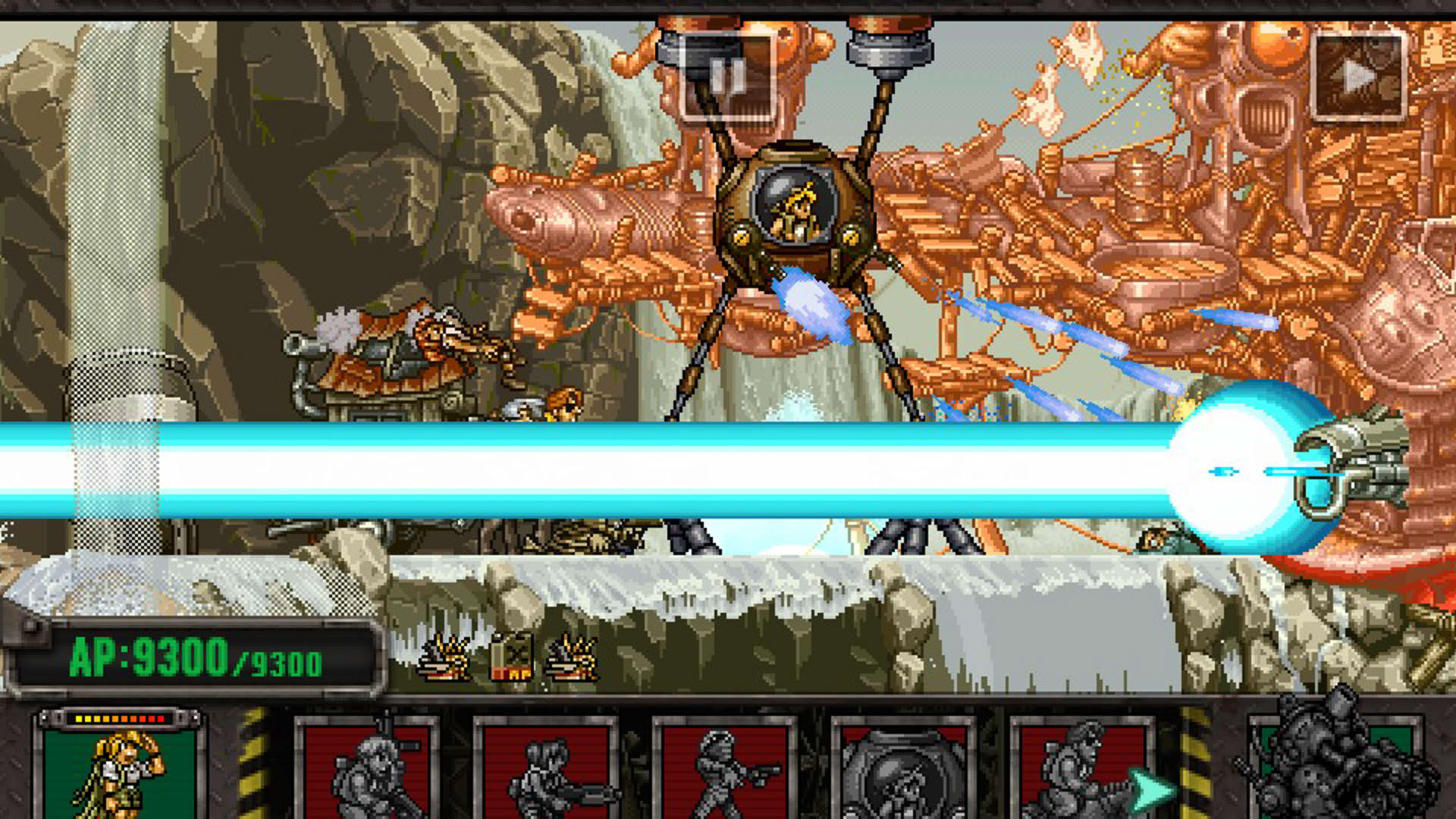Screenshot for Metal Slug Defense