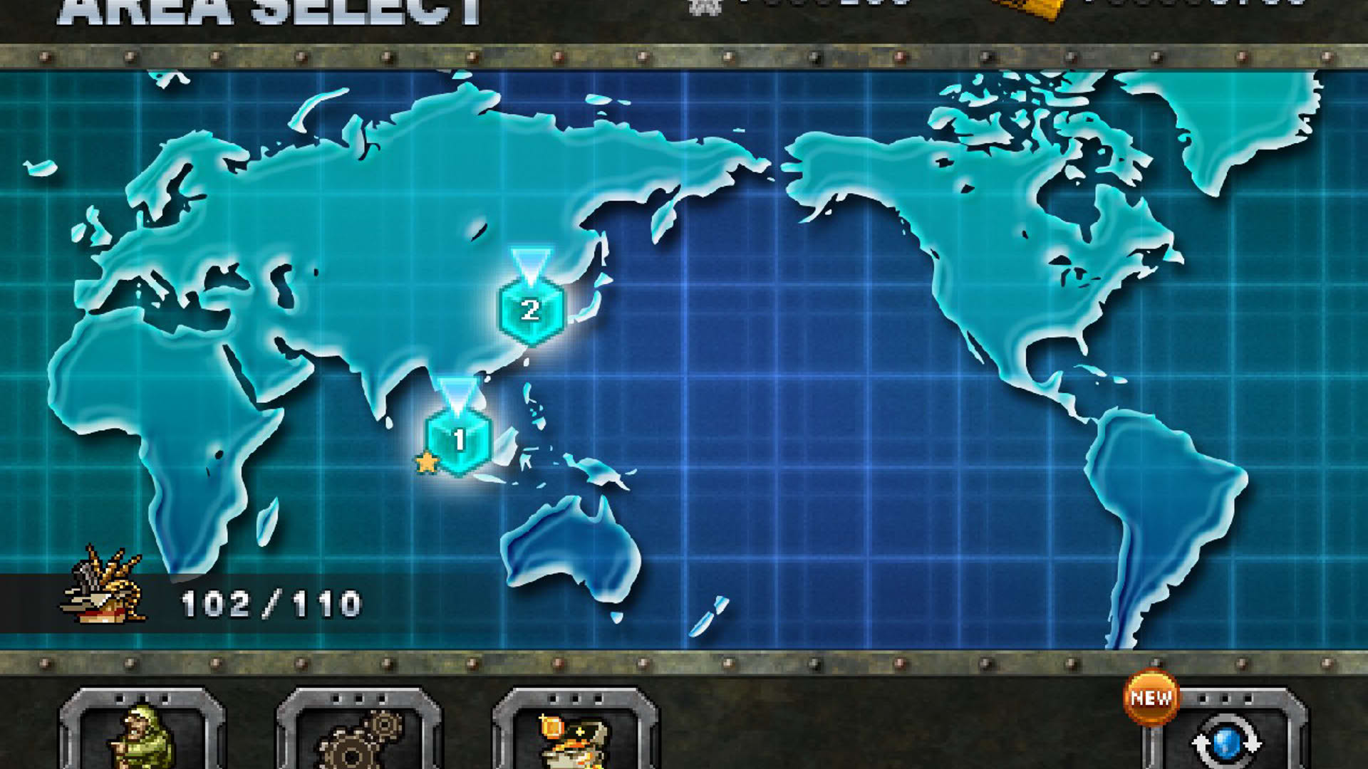 Screenshot for Metal Slug Defense