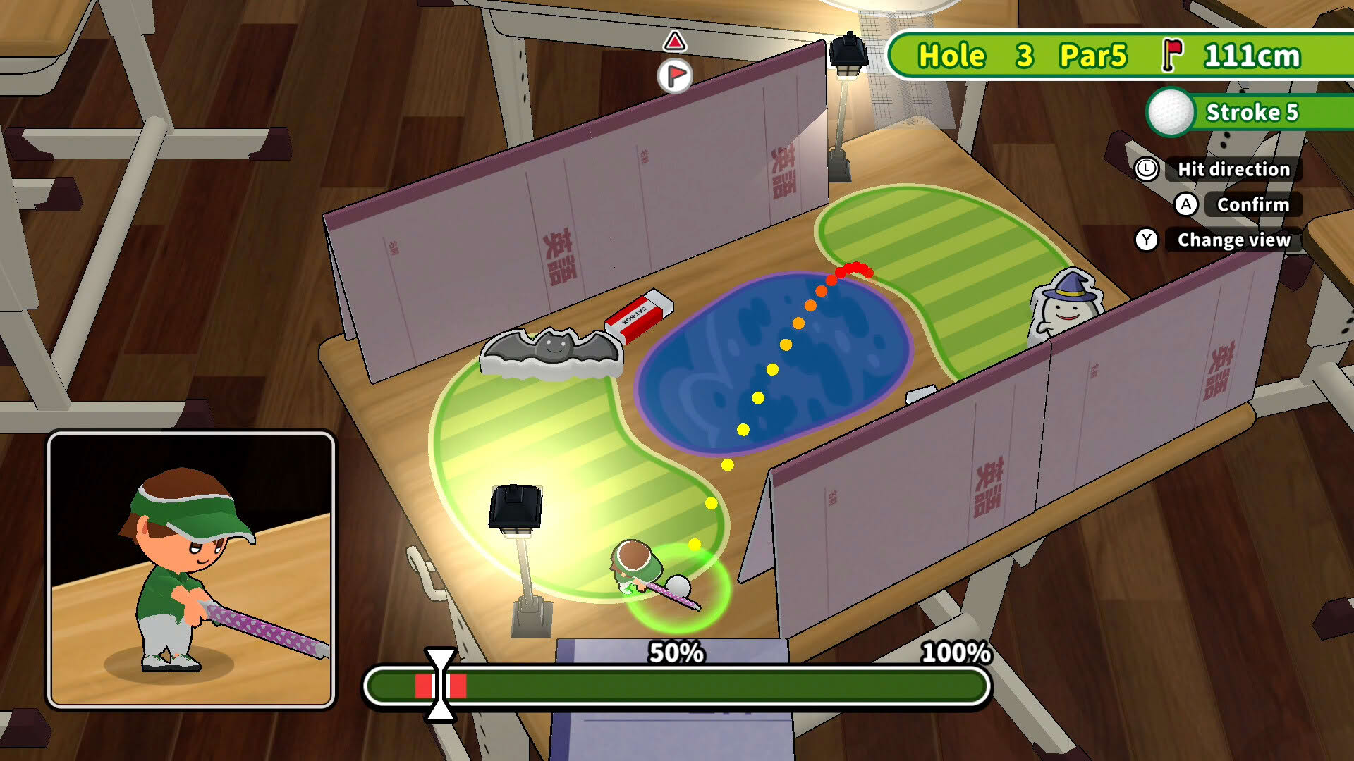Screenshot for Desktop Golf