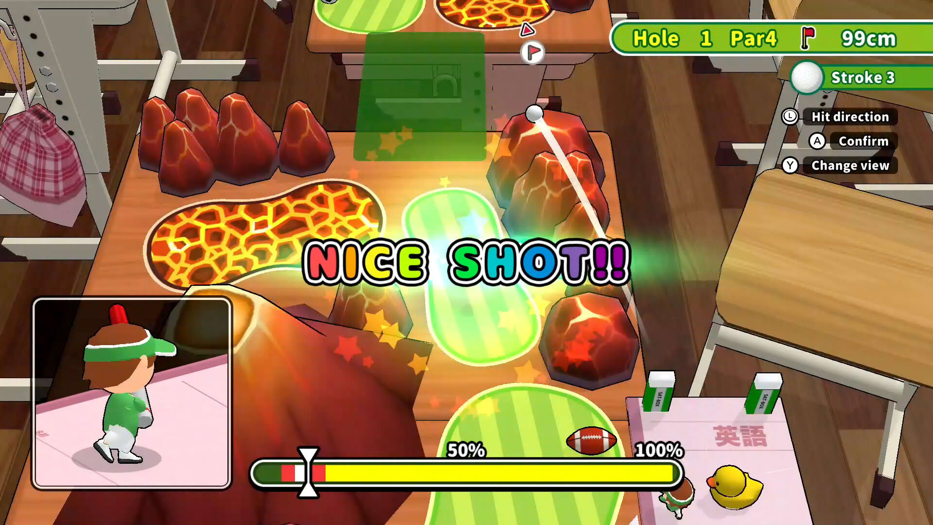 Screenshot for Desktop Golf