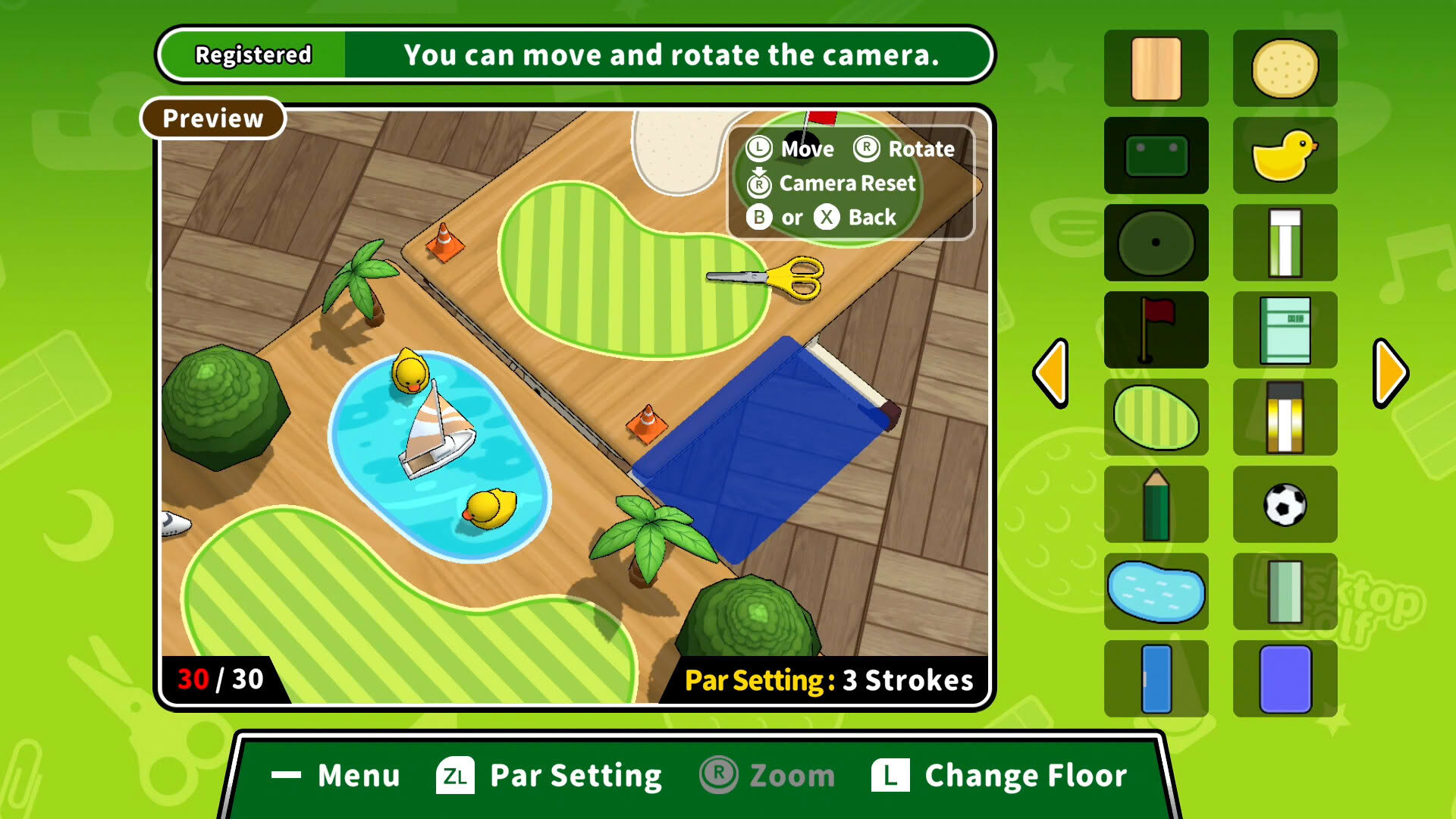 Screenshot for Desktop Golf