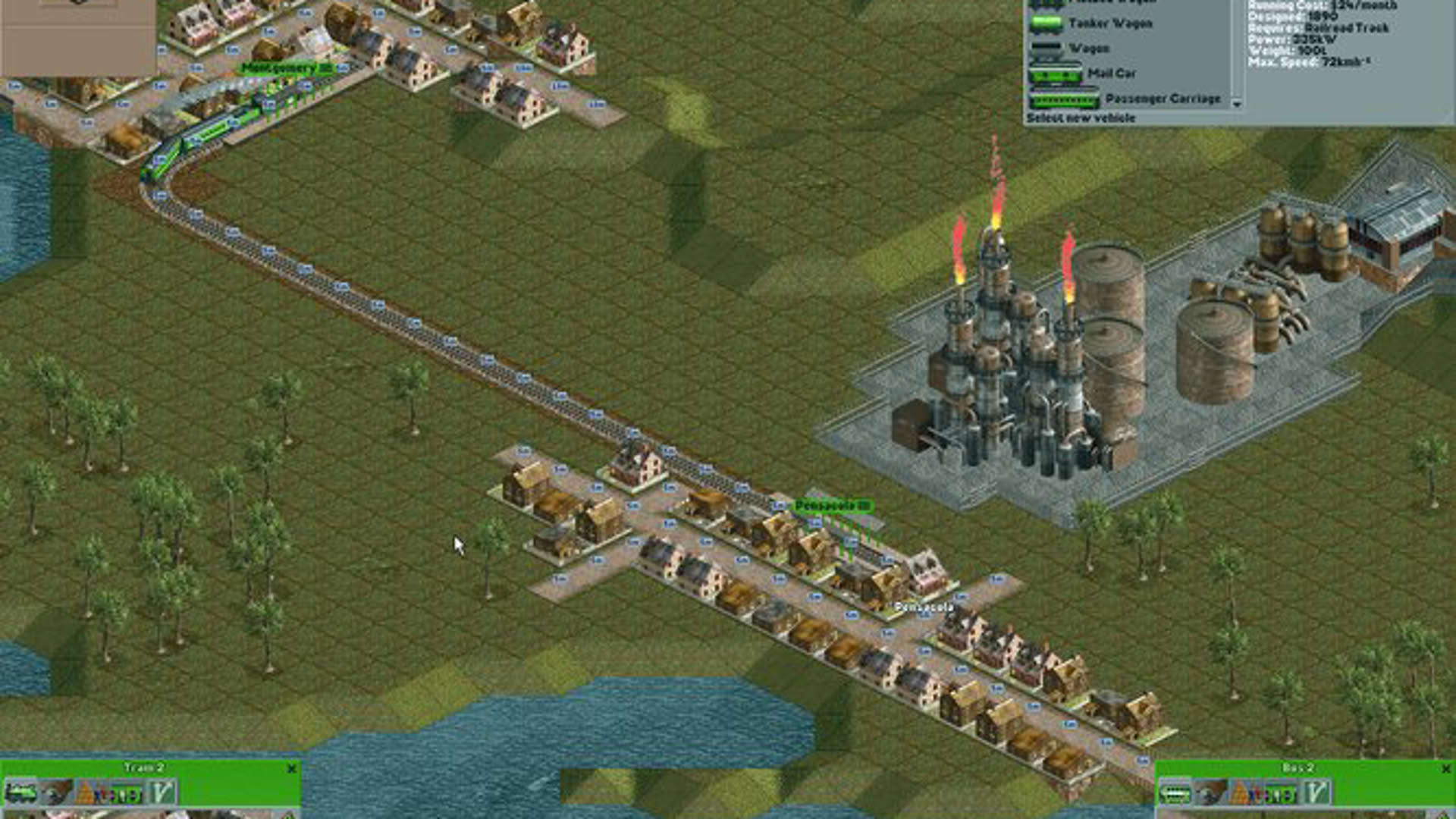 Screenshot for Chris Sawyer's Locomotion
