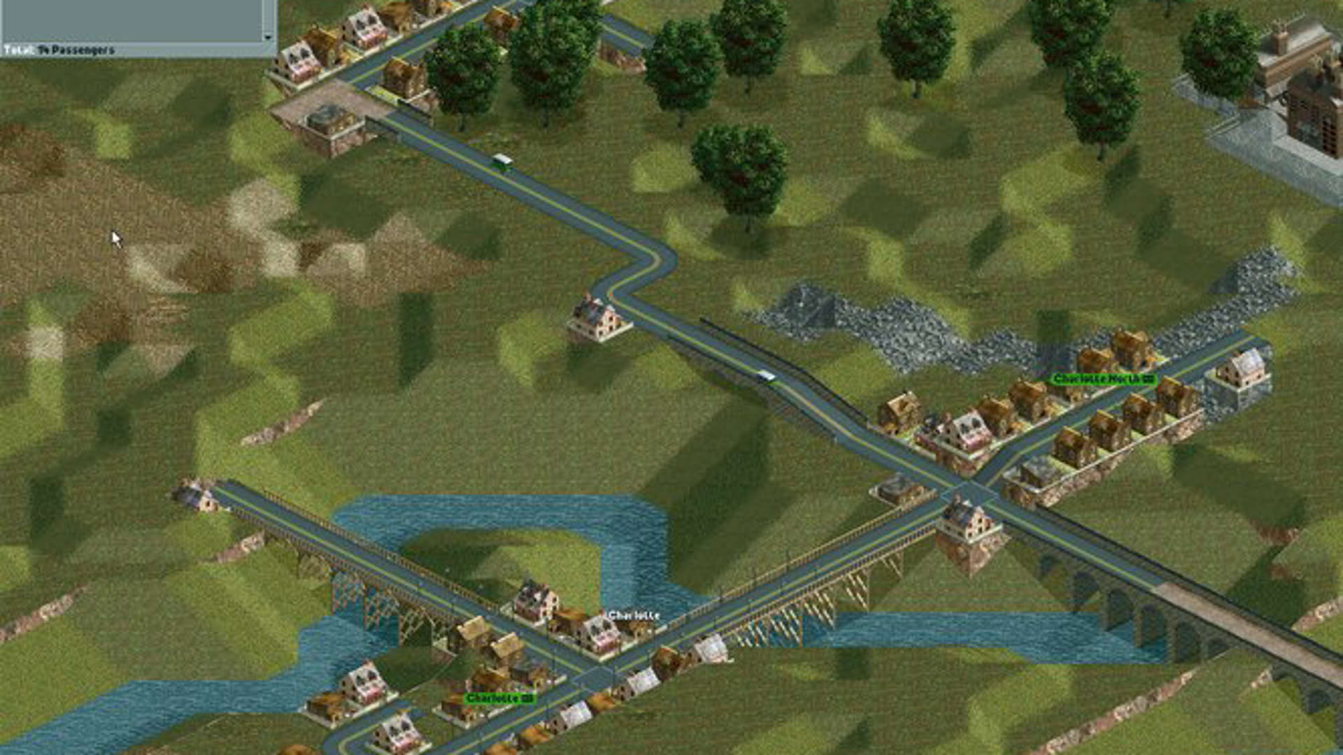 Screenshot for Chris Sawyer's Locomotion