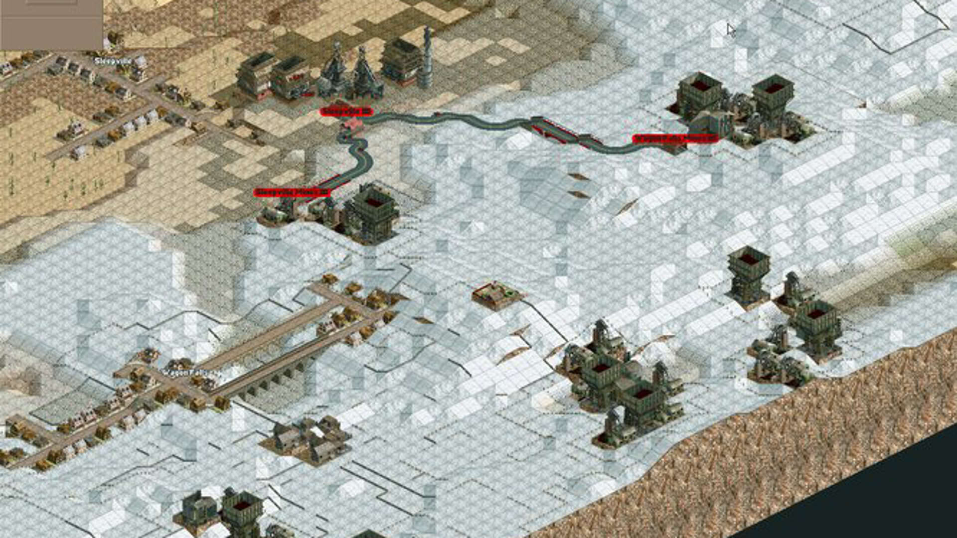 Screenshot for Chris Sawyer's Locomotion