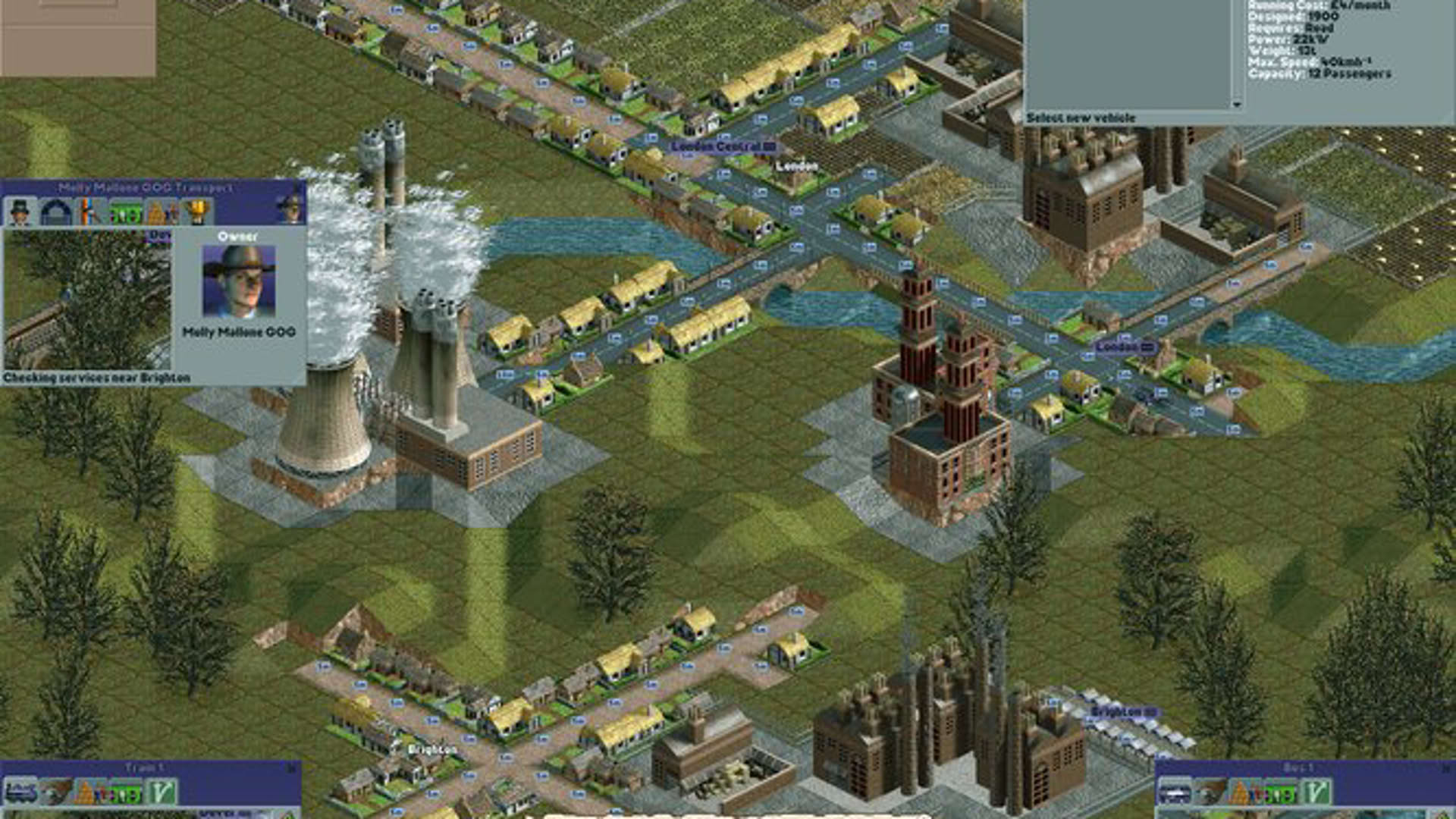 Screenshot for Chris Sawyer's Locomotion