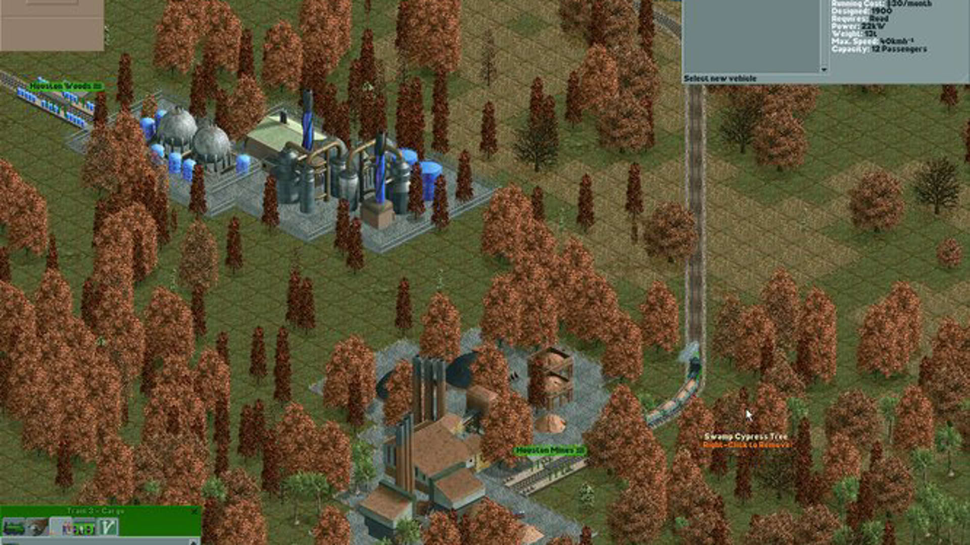 Screenshot for Chris Sawyer's Locomotion