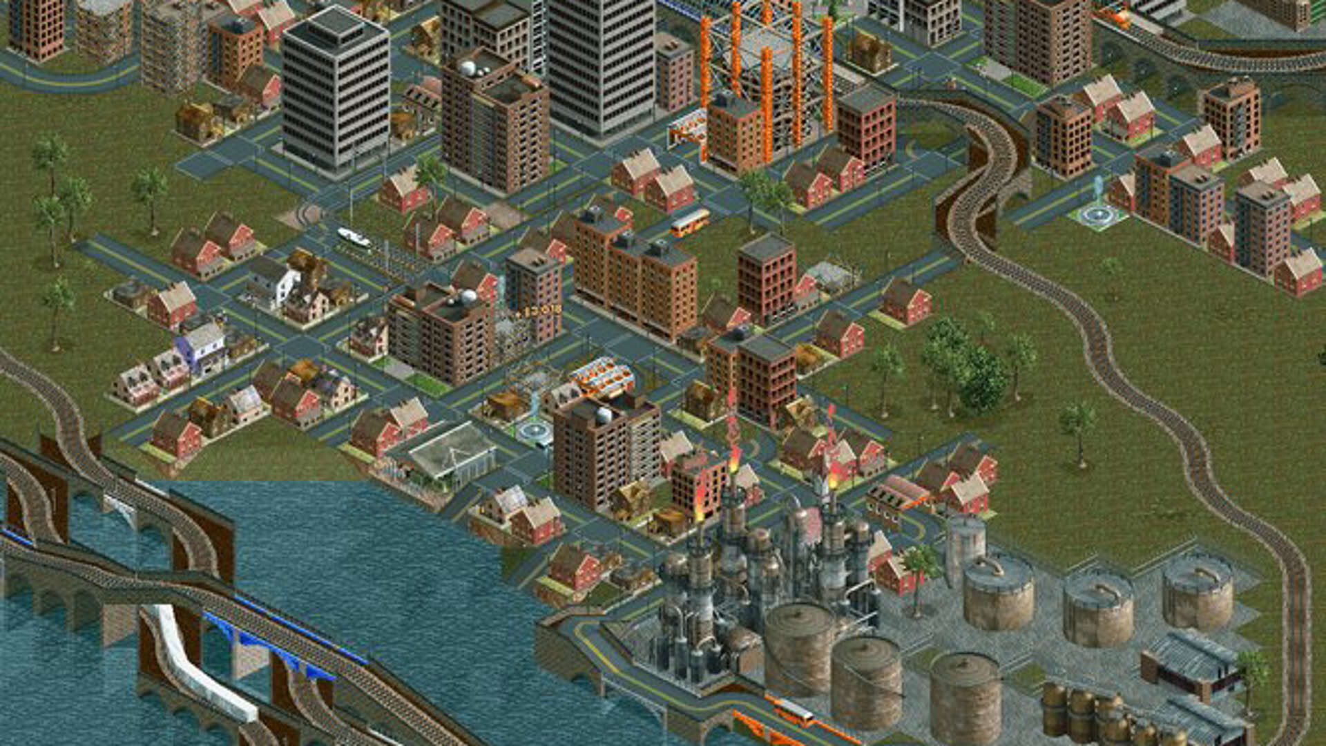 Screenshot for Chris Sawyer's Locomotion