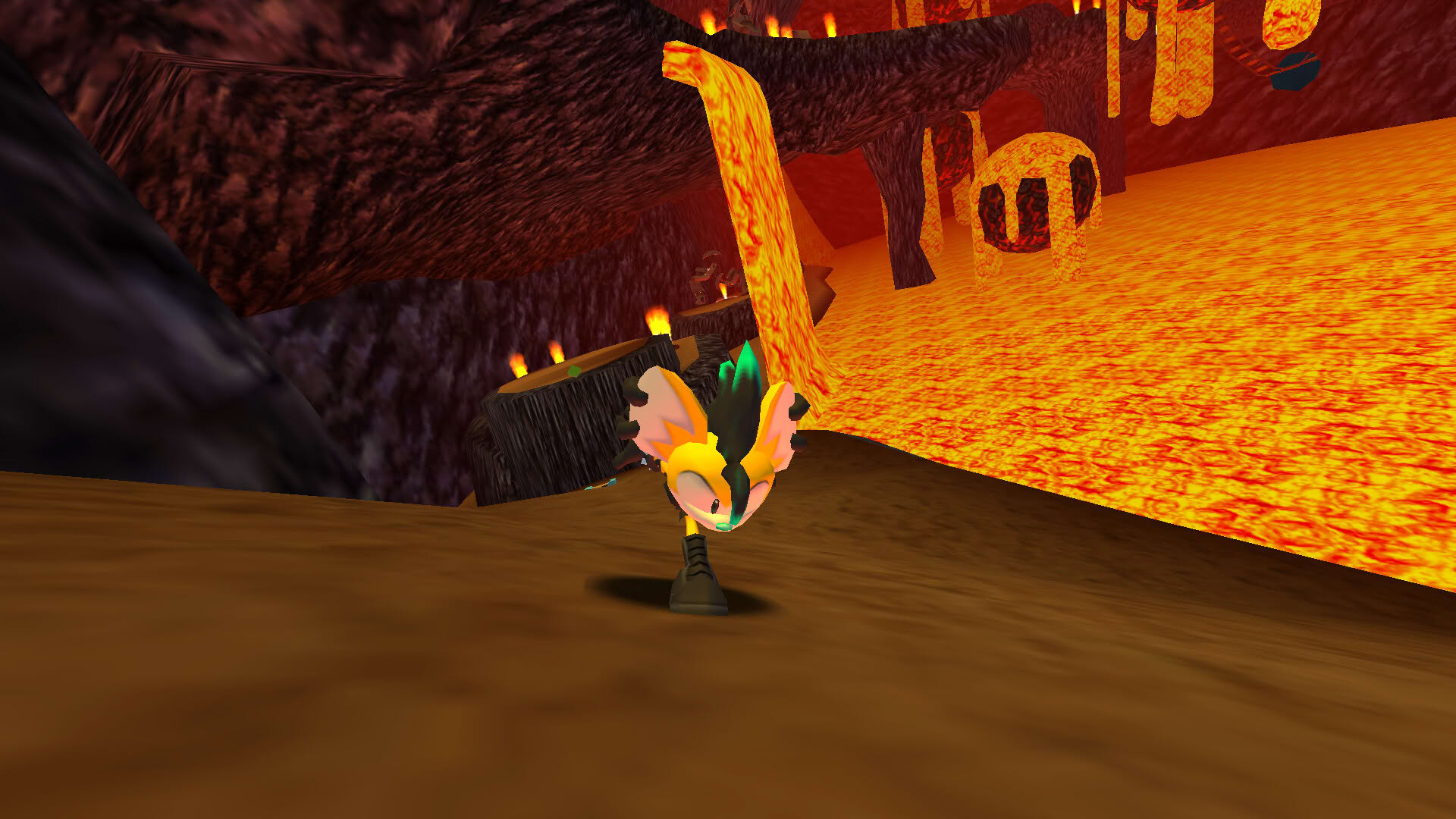 Screenshot for Tricky and the Dream Caster