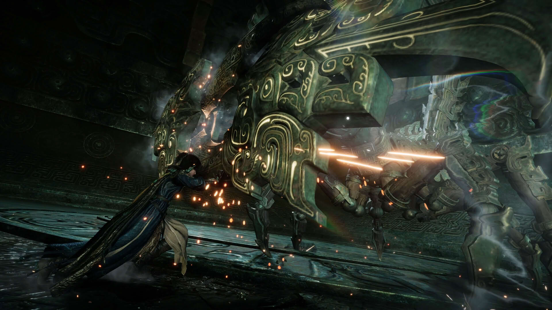 Screenshot for Where Winds Meet