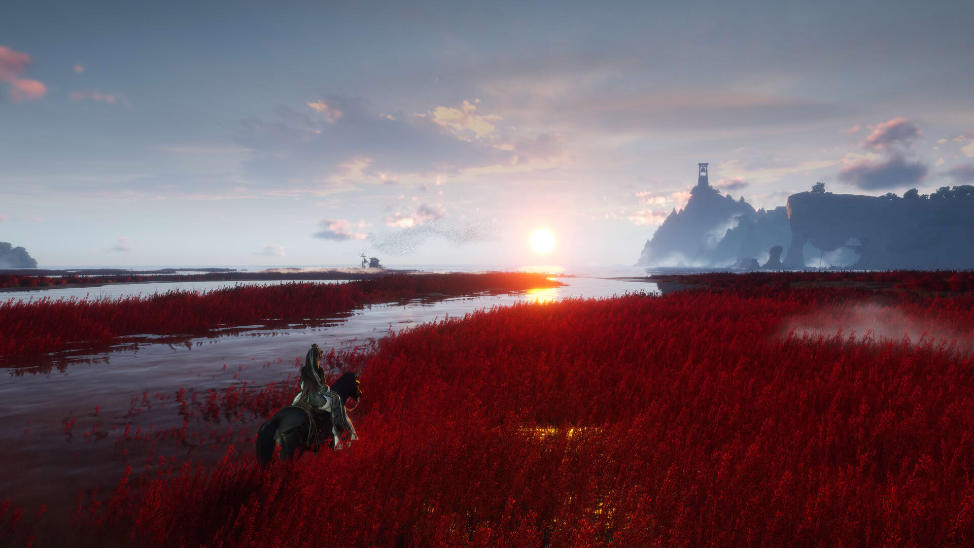 Screenshot for Where Winds Meet