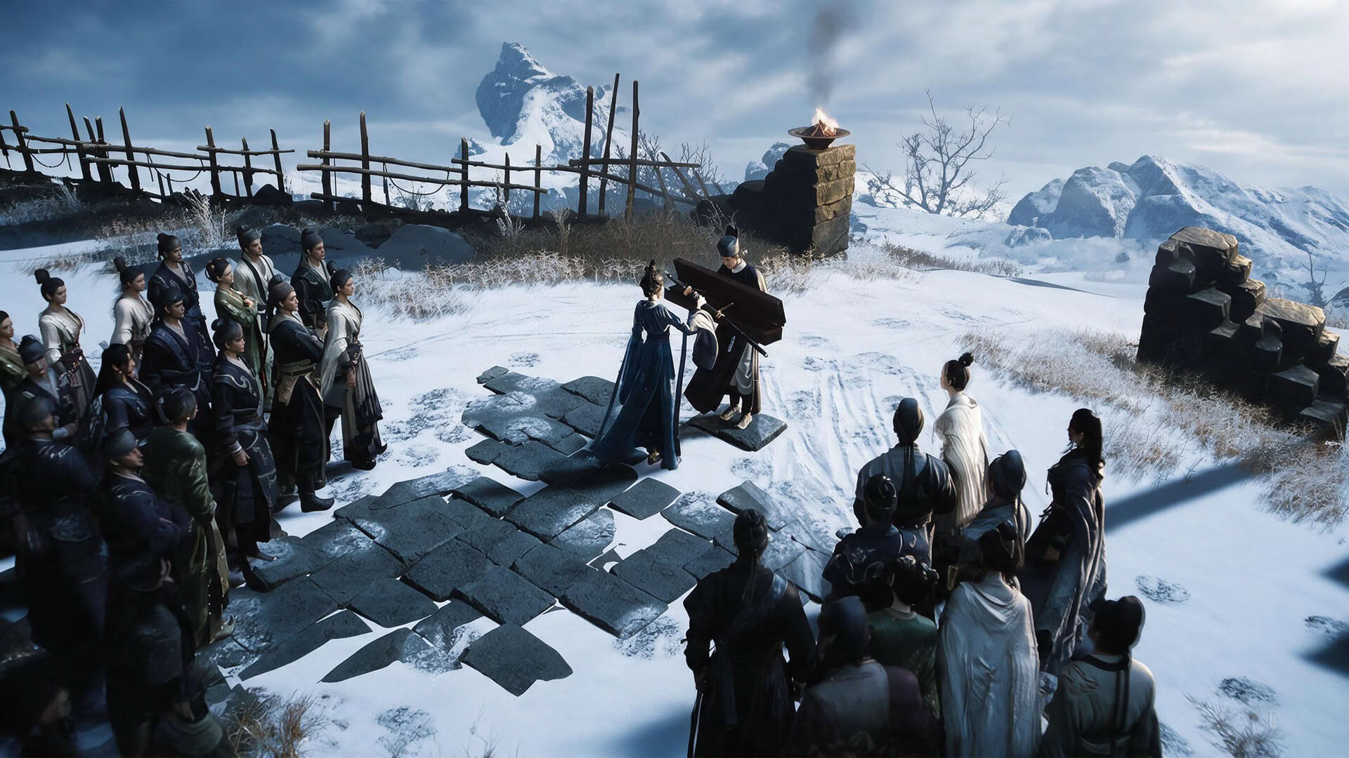 Screenshot for Where Winds Meet
